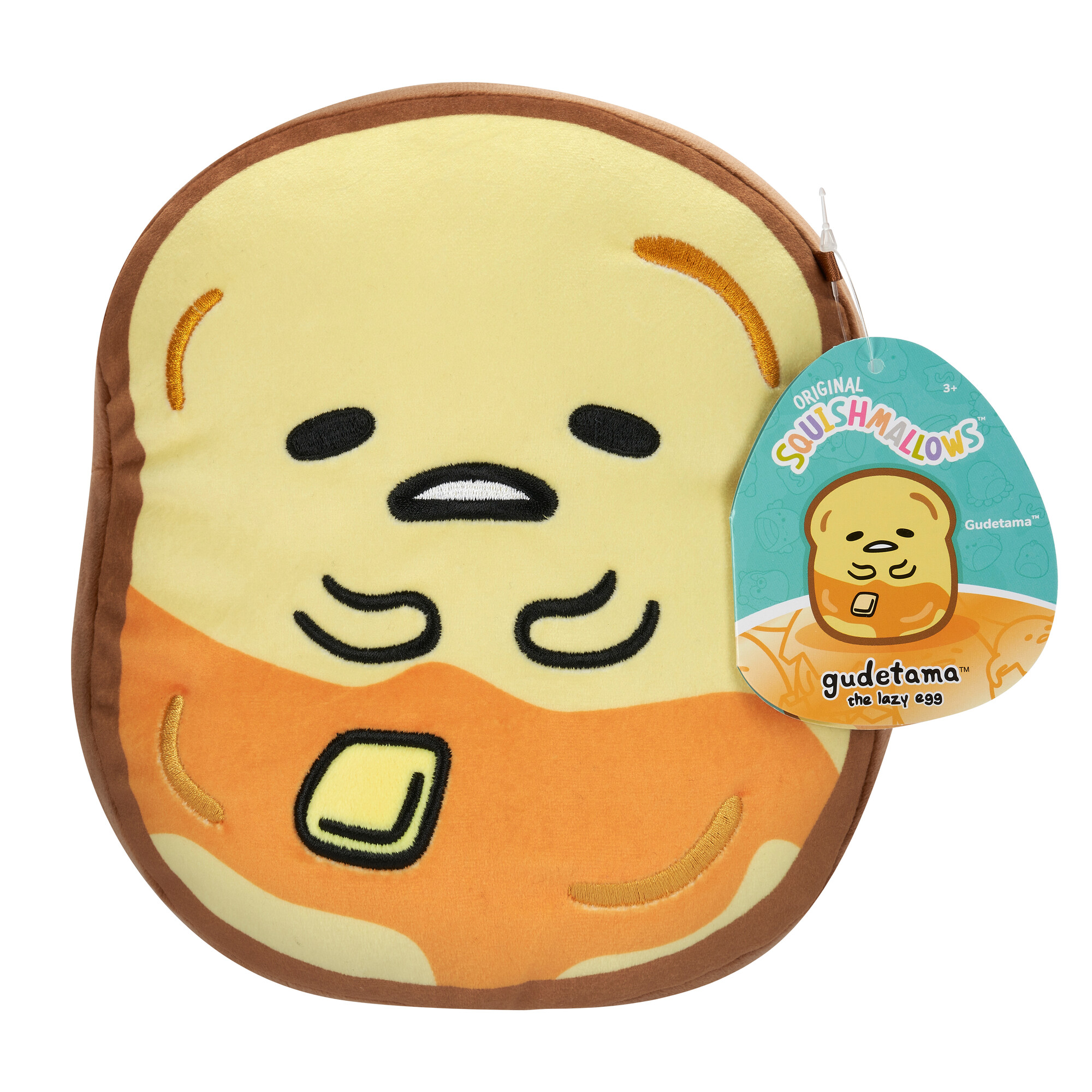 Squishmallows – Gudetama W18 pliušinis žaislas - 20 cm - Image 22