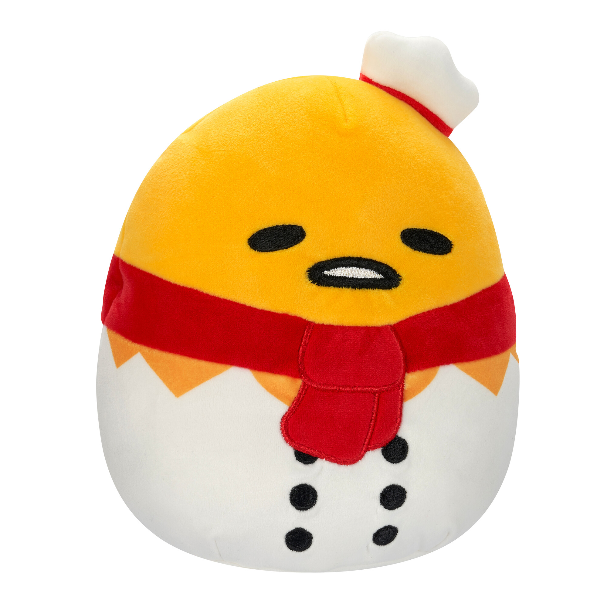 Squishmallows – Gudetama W18 pliušinis žaislas - 20 cm - Image 4