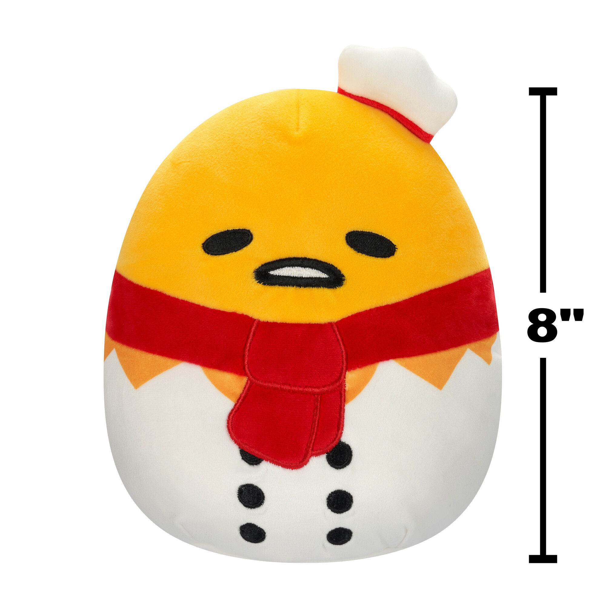 Squishmallows – Gudetama W18 pliušinis žaislas - 20 cm - Image 7