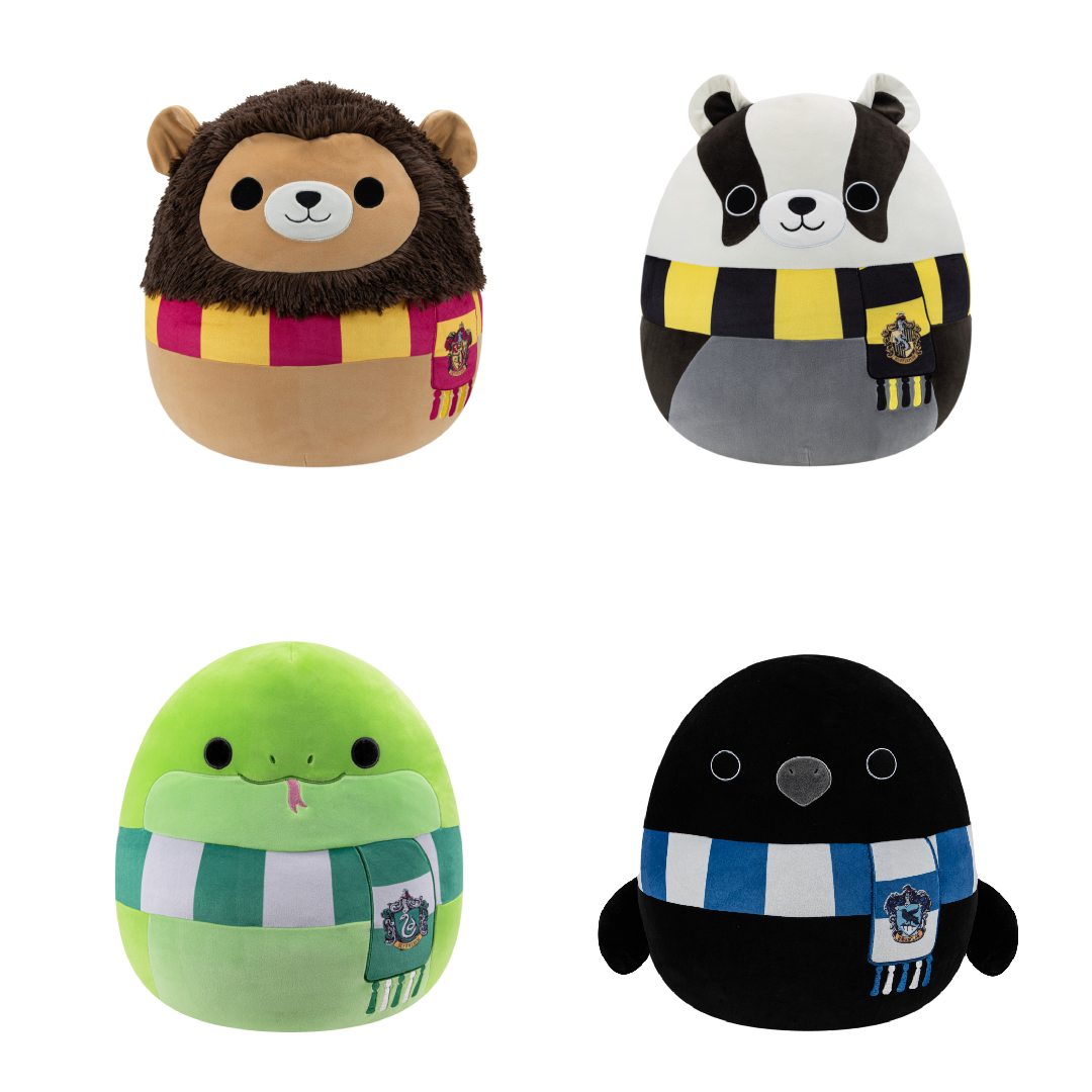 Harry Potter – Squishmallows pliušinis žaislas - 40 cm