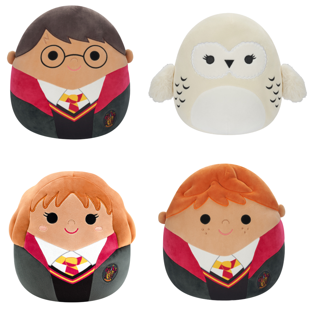 Harry Potter - Squishmallows pliušinis žaislas W18 - 20 cm