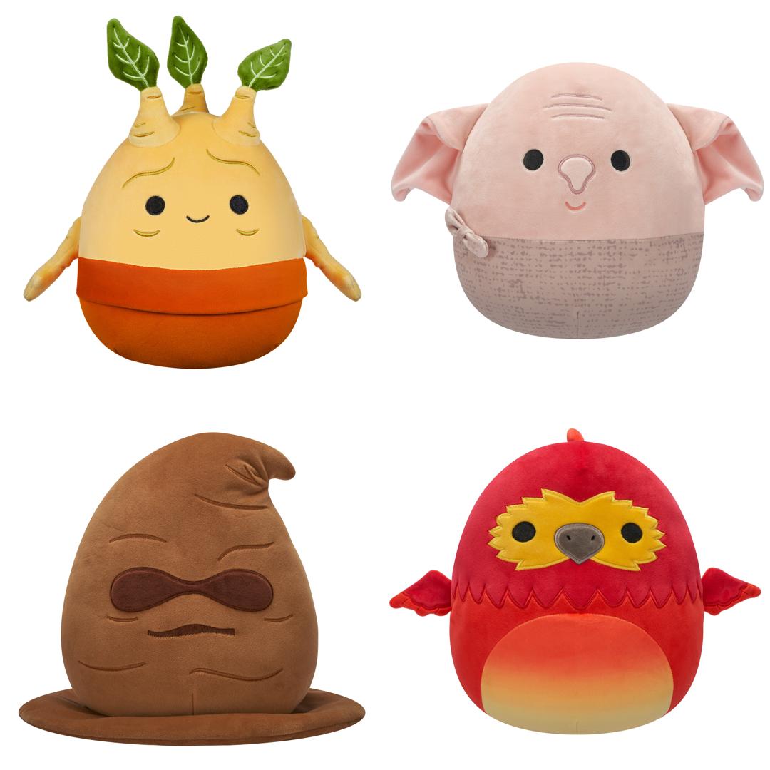 Harry Potter - Pliušinis žaislas W3, Squishmallows - 40 cm