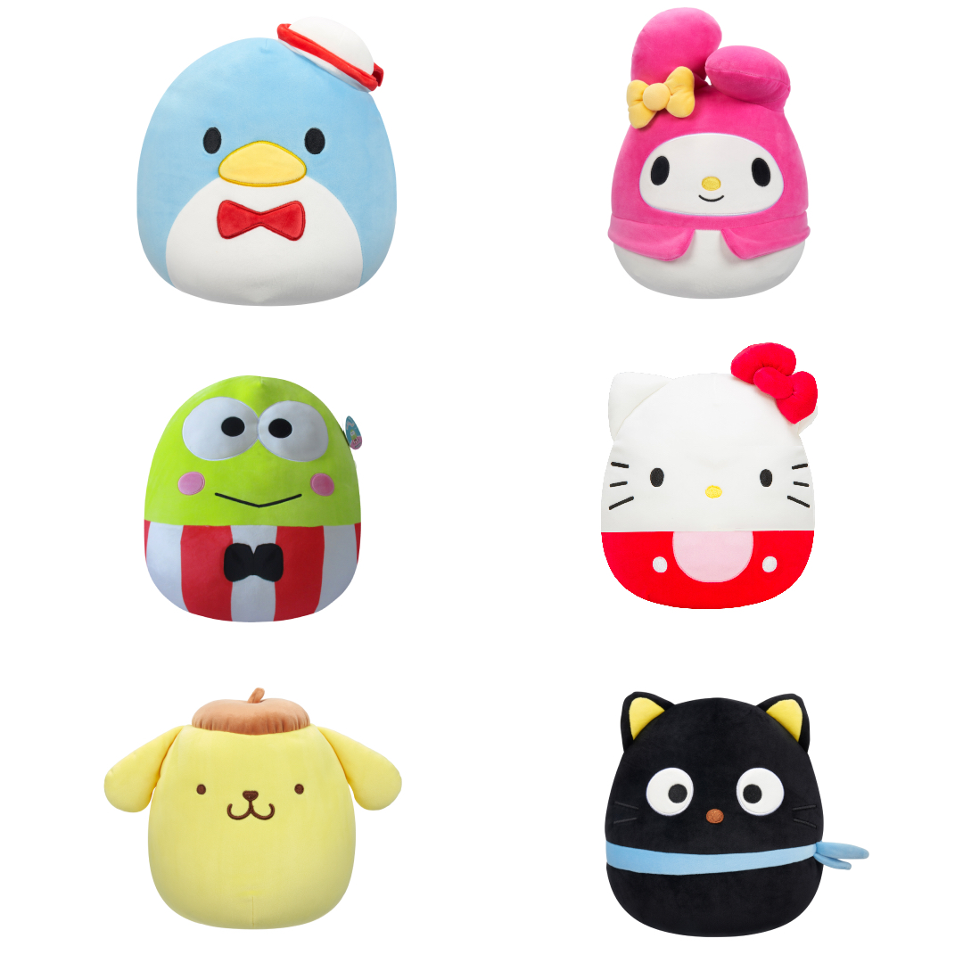 Hello Kitty – Squishmallows pliušinis žaislas W18 - 20 cm