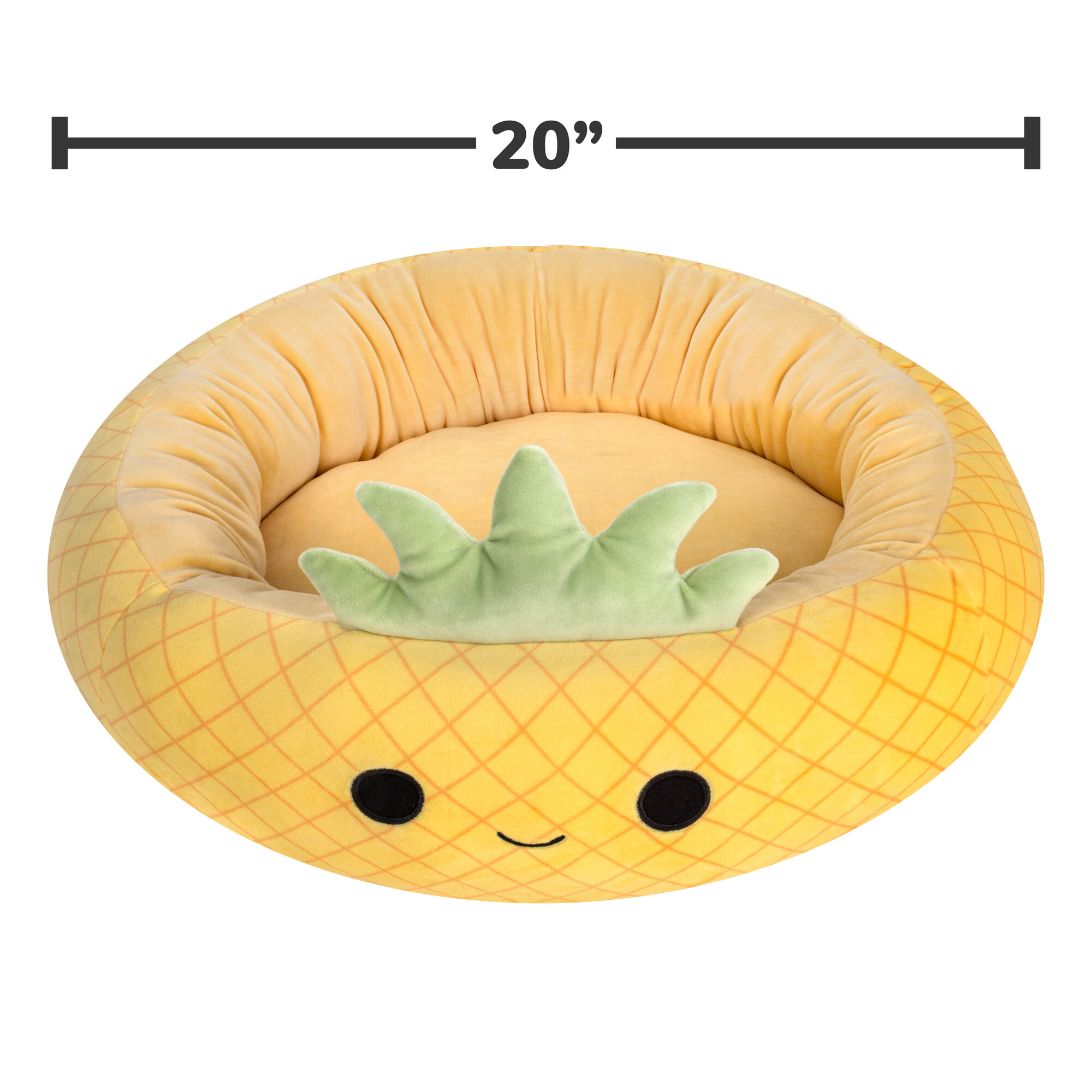 Squishmallows – Guoliukas „Ananasas“ - 50 cm - Image 3