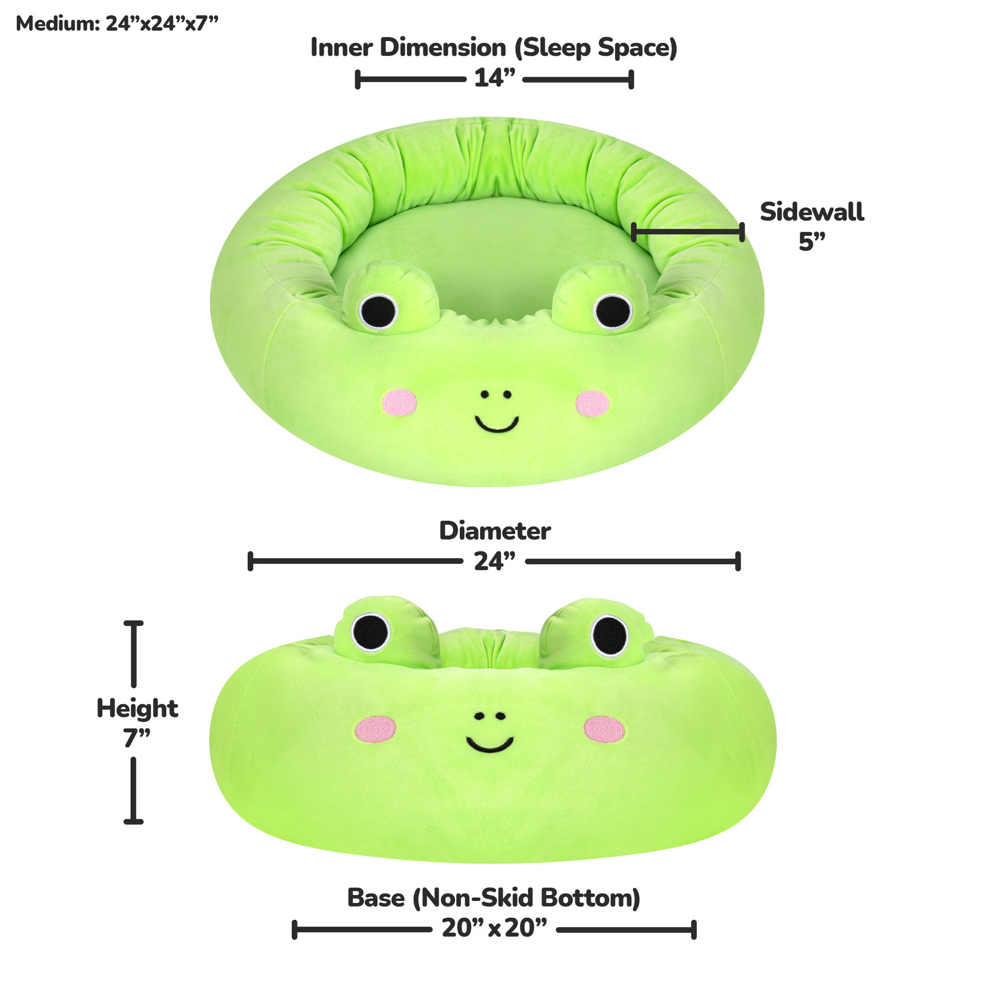 Squishmallows – Guoliukas varlytė - 60 cm - Image 2
