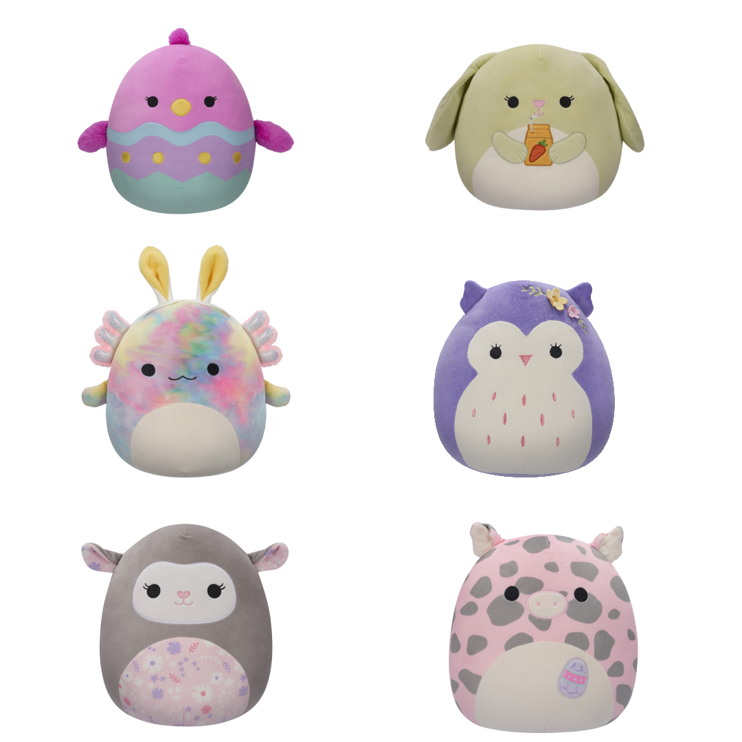 Squishmallows – Velykinis pliušinis žaislas - 30 cm