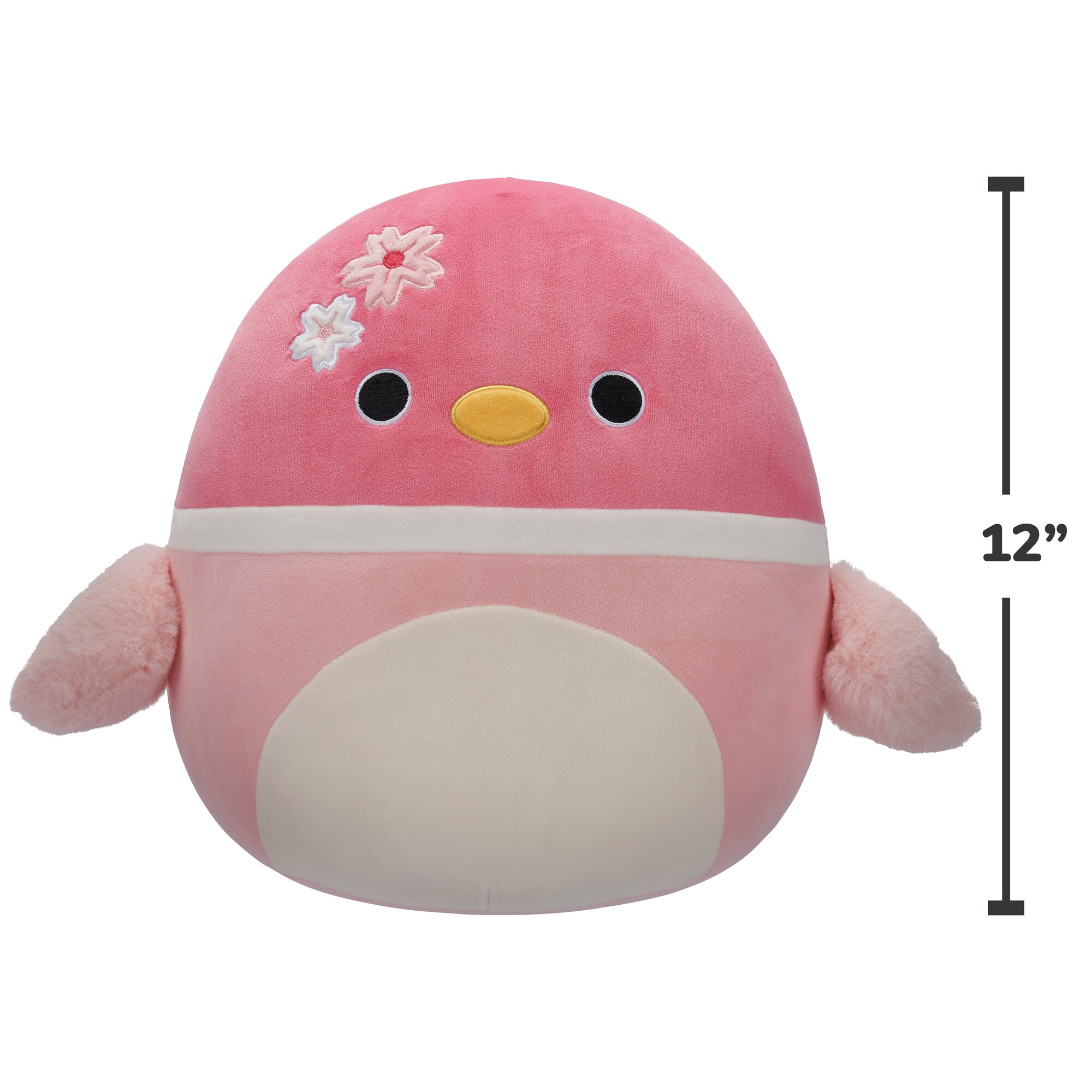 Squishmallows – Pliušinis žaislas Sakura - 30 cm - Image 30