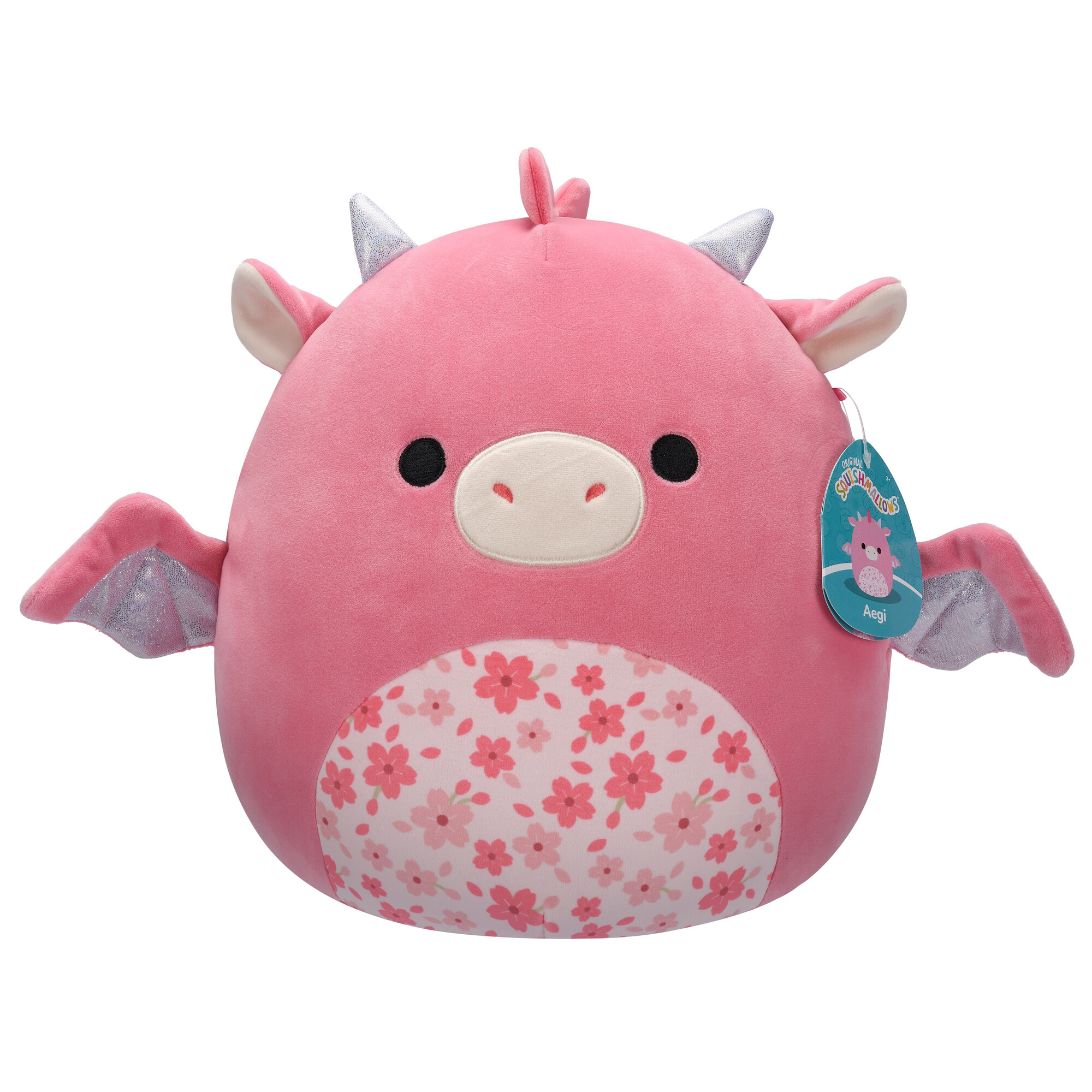 Squishmallows – Pliušinis žaislas Sakura - 30 cm - Image 38