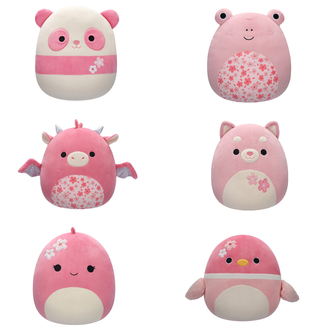 Squishmallows – Pliušinis žaislas Sakura - 30 cm