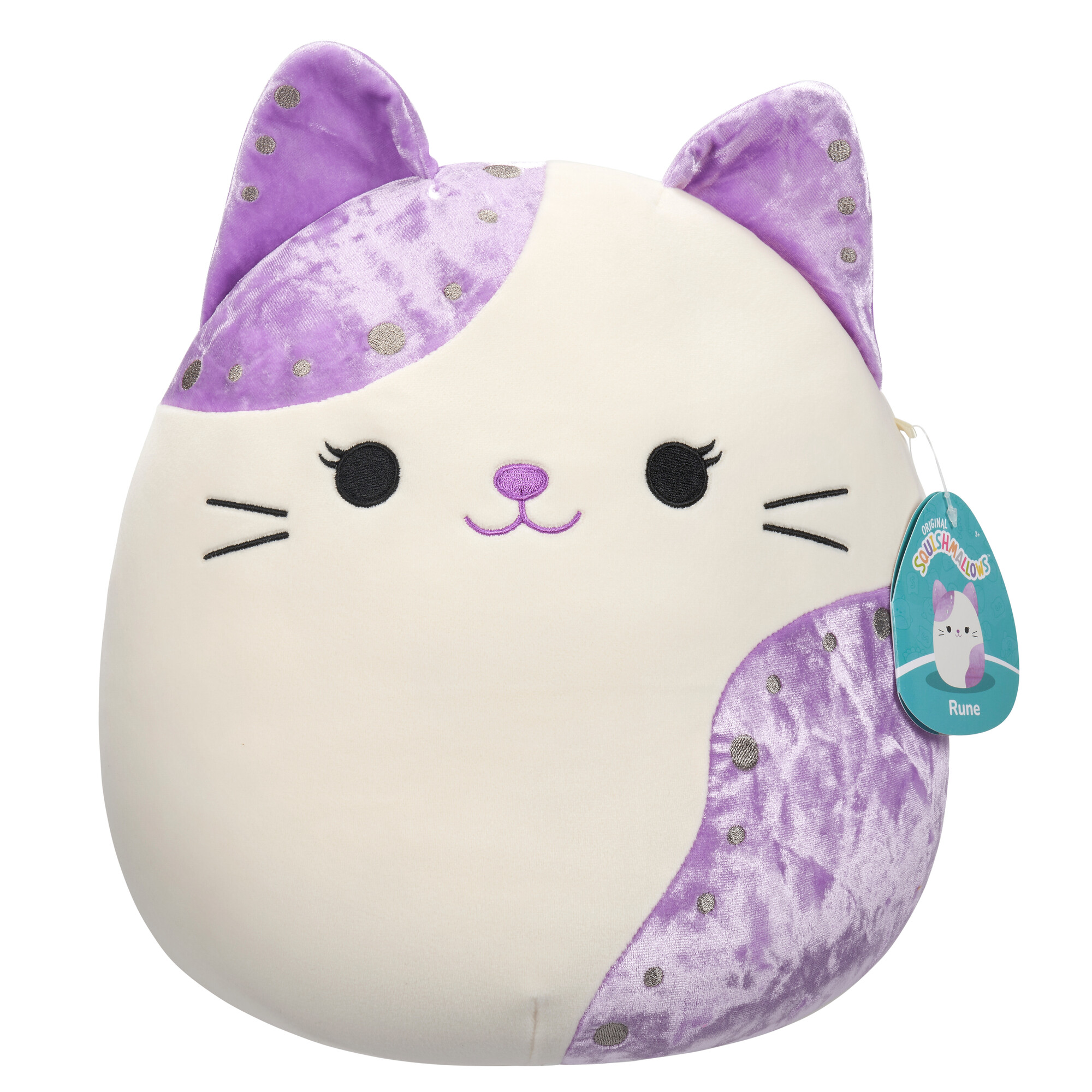 Squishmallows – Pliušinis žaislas Velvet - 30 cm - Image 22