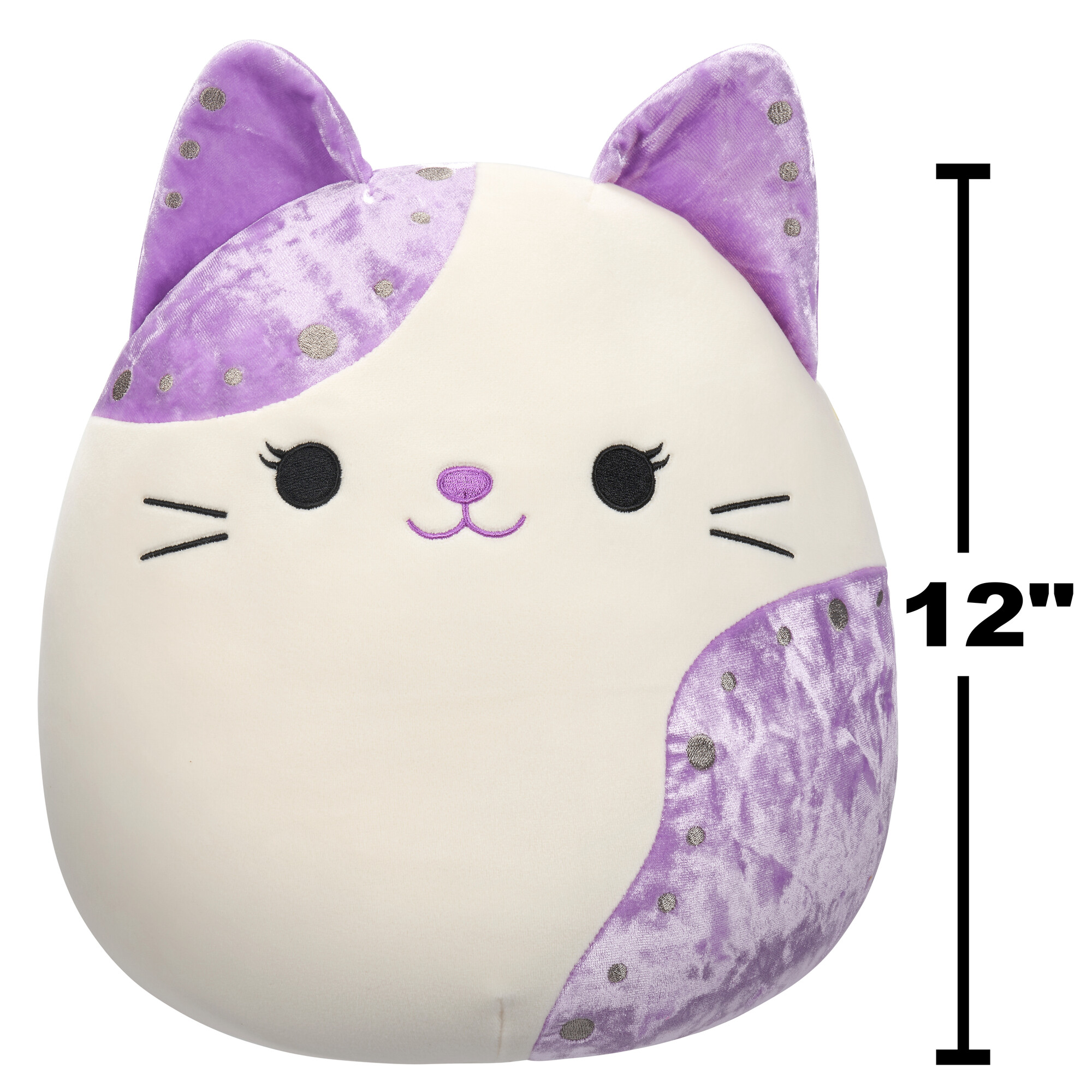 Squishmallows – Pliušinis žaislas Velvet - 30 cm - Image 23