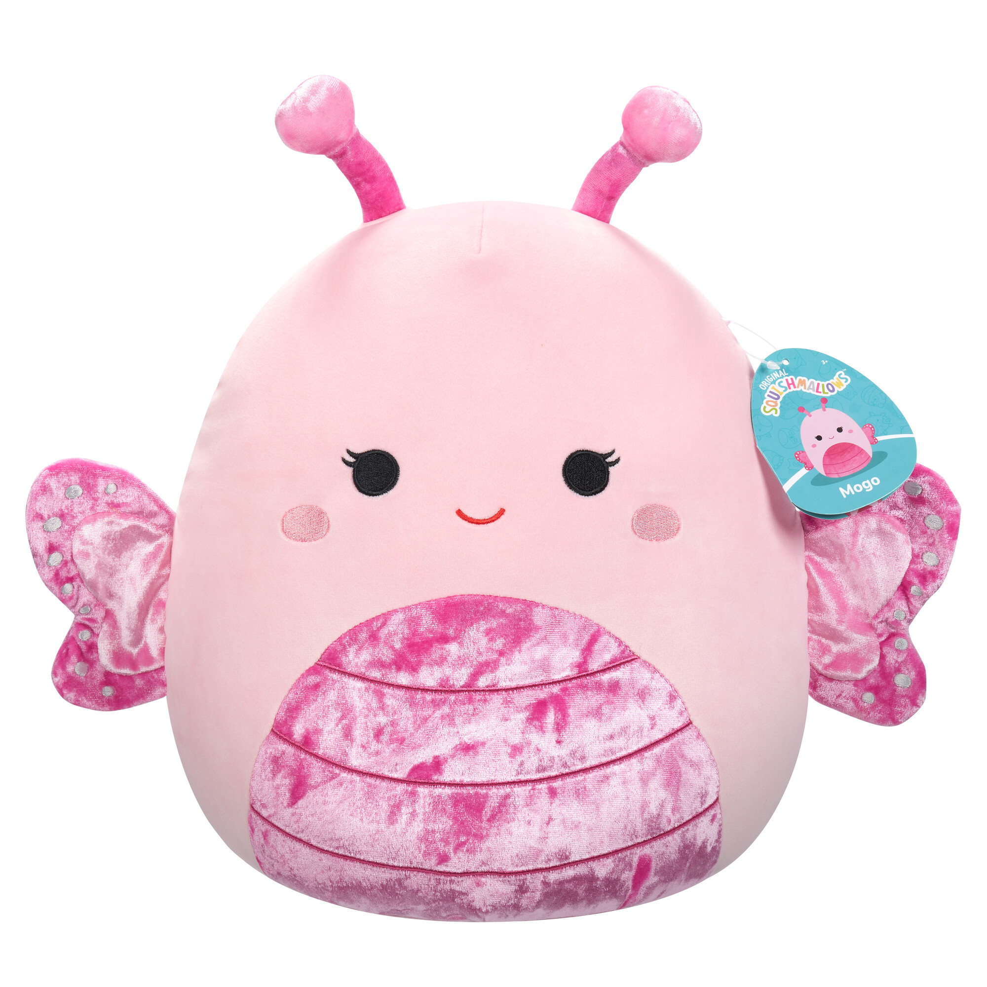 Squishmallows – Pliušinis žaislas Velvet - 30 cm - Image 6