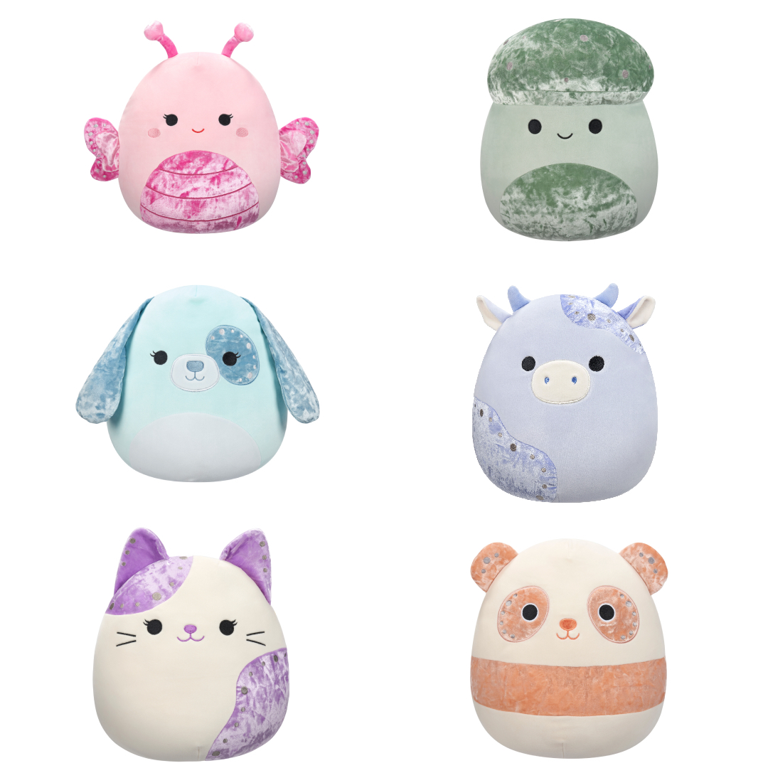 Squishmallows – Pliušinis žaislas Velvet - 30 cm