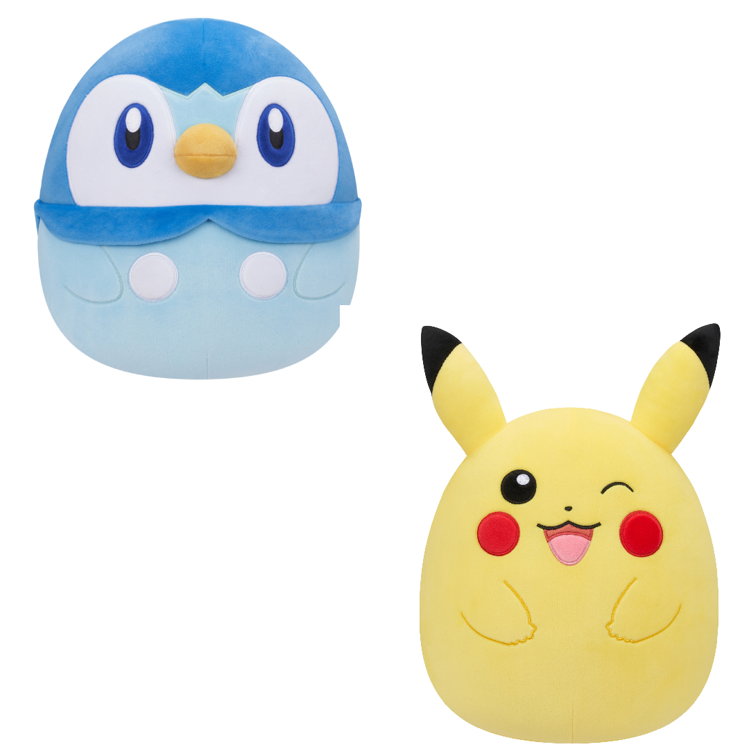 Pokemon – Pliušinis žaislas Clefairy, Squishmallows - 25 cm - Image 2