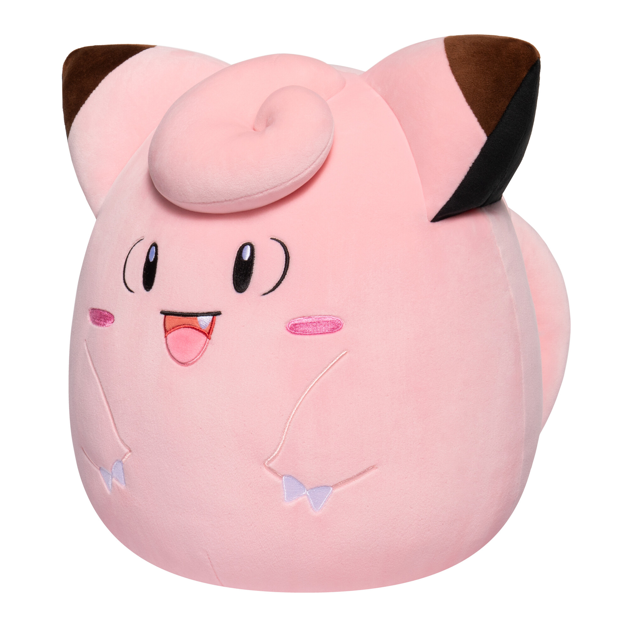 Pokemon – Pliušinis žaislas Clefairy, Squishmallows - 25 cm - Image 4