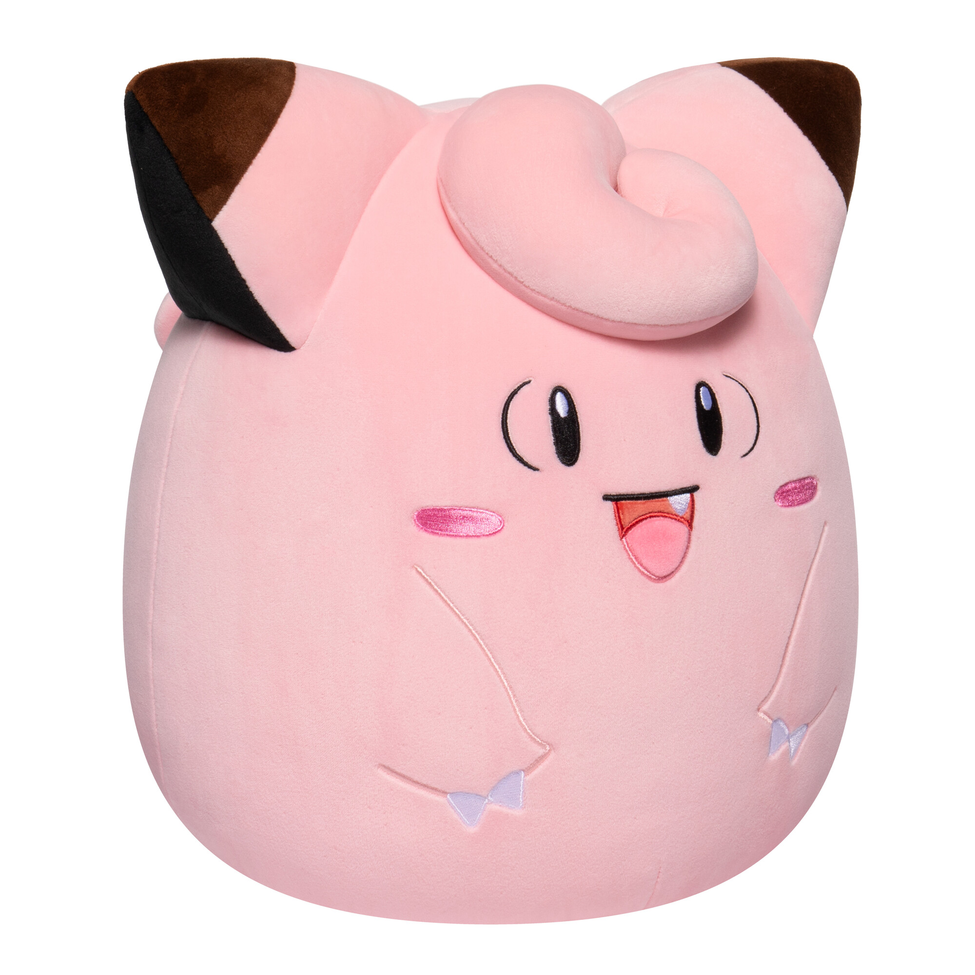 Pokemon – Pliušinis žaislas Clefairy, Squishmallows - 25 cm - Image 5