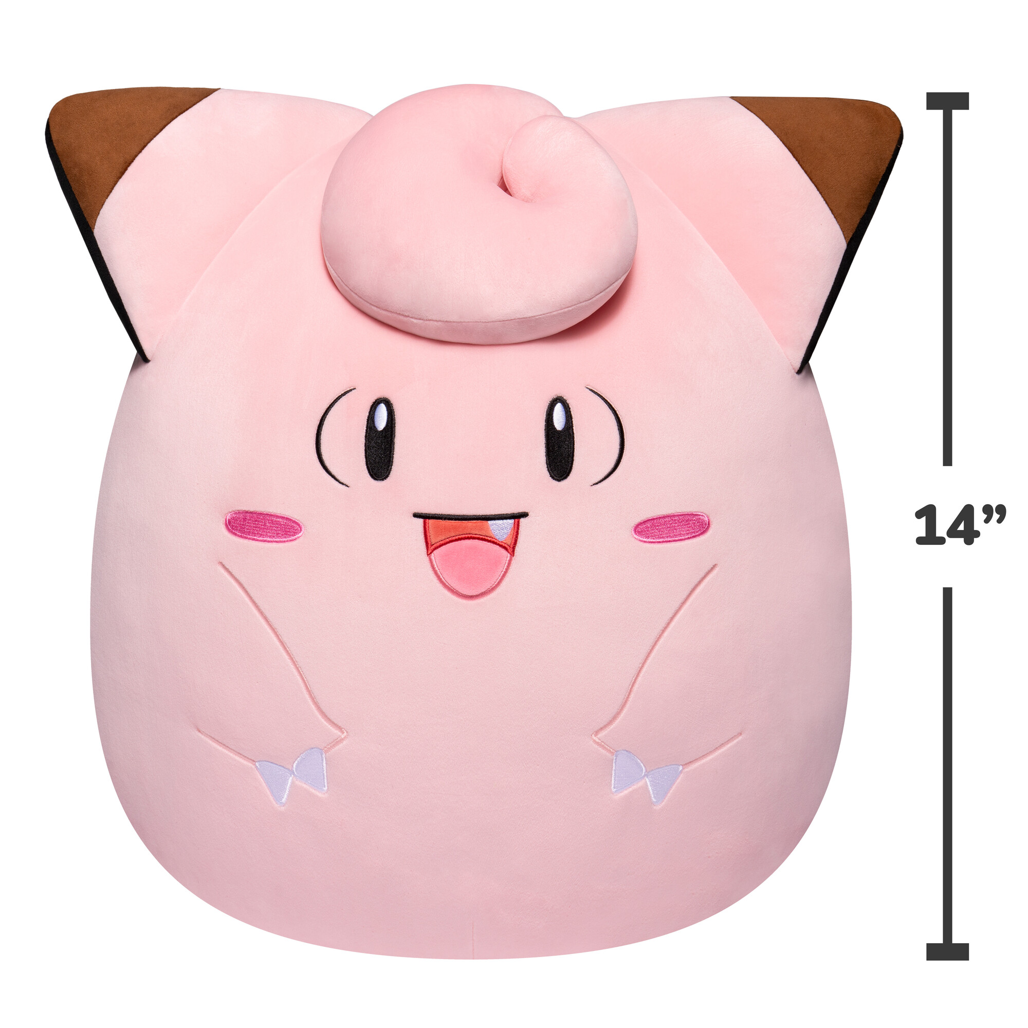 Pokemon - Pliušinis žaislas Clefairy - 35 cm - Image 6