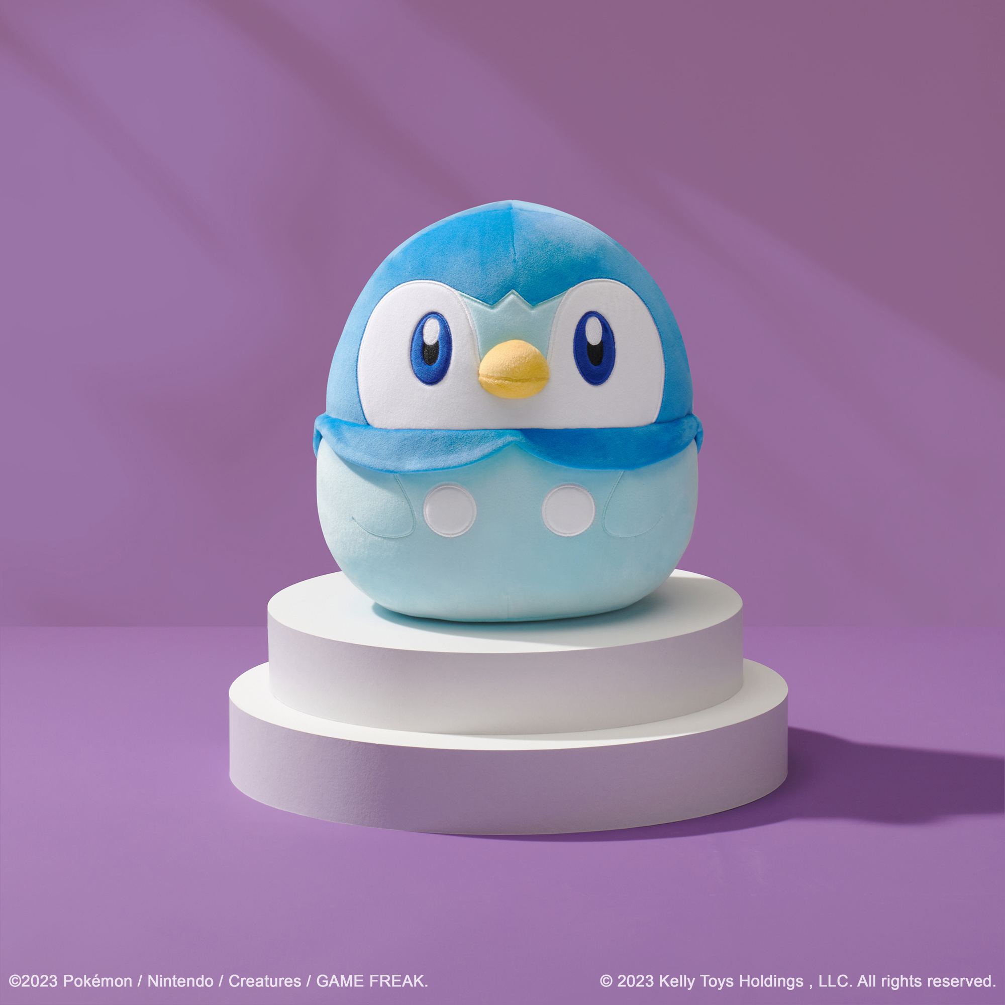 Pokemon - Pliušinis žaislas Piplup - 25 cm - Image 8