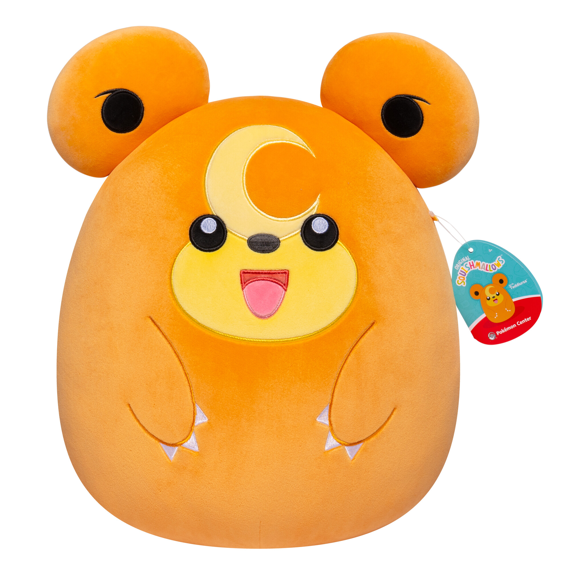 Pokemon - Pliušinis žaislas Teddiursa - 25 cm - Image 2
