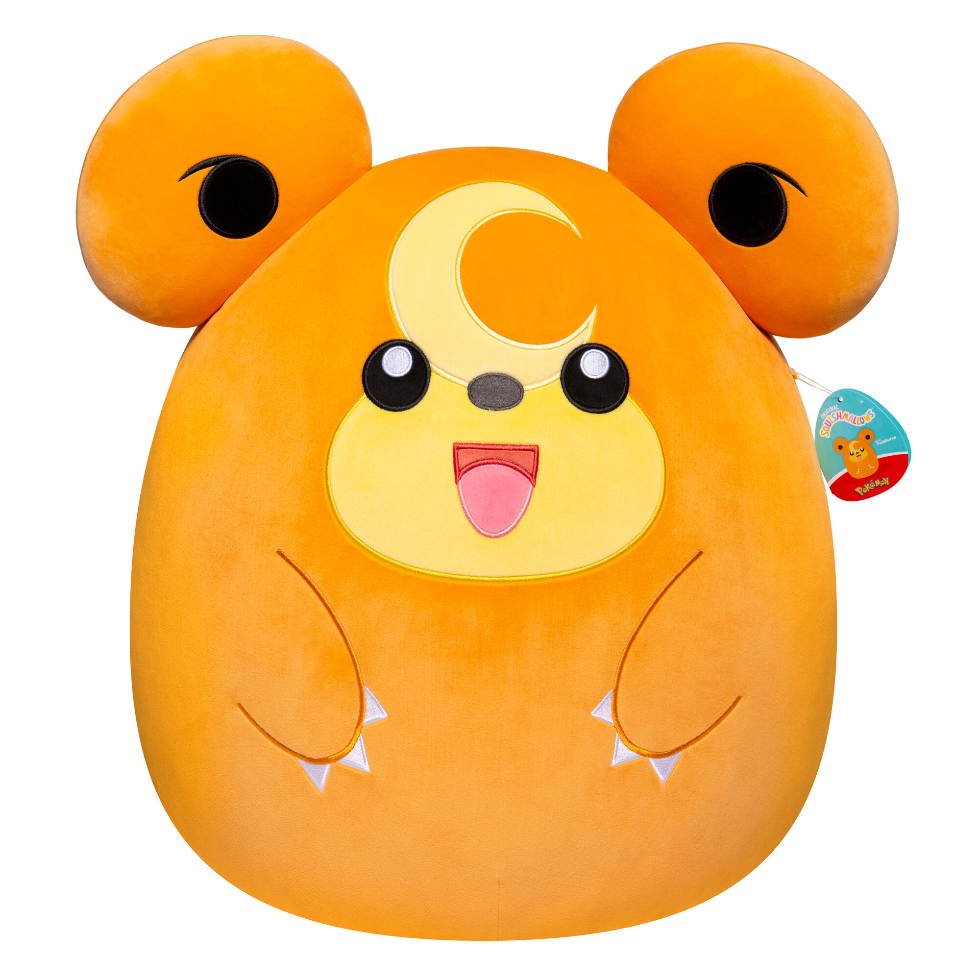 Pokemon - Pliušinis žaislas Teddiursa - 35 cm - Image 3
