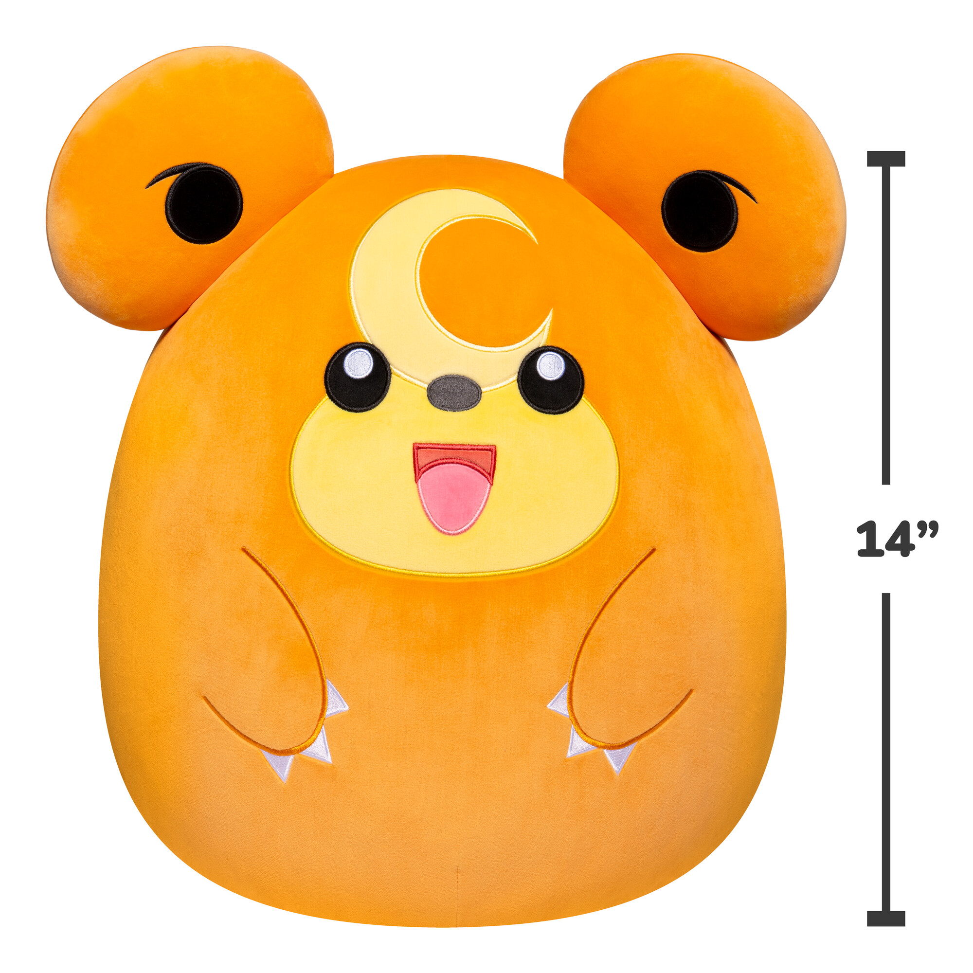 Pokemon - Pliušinis žaislas Teddiursa - 35 cm - Image 7