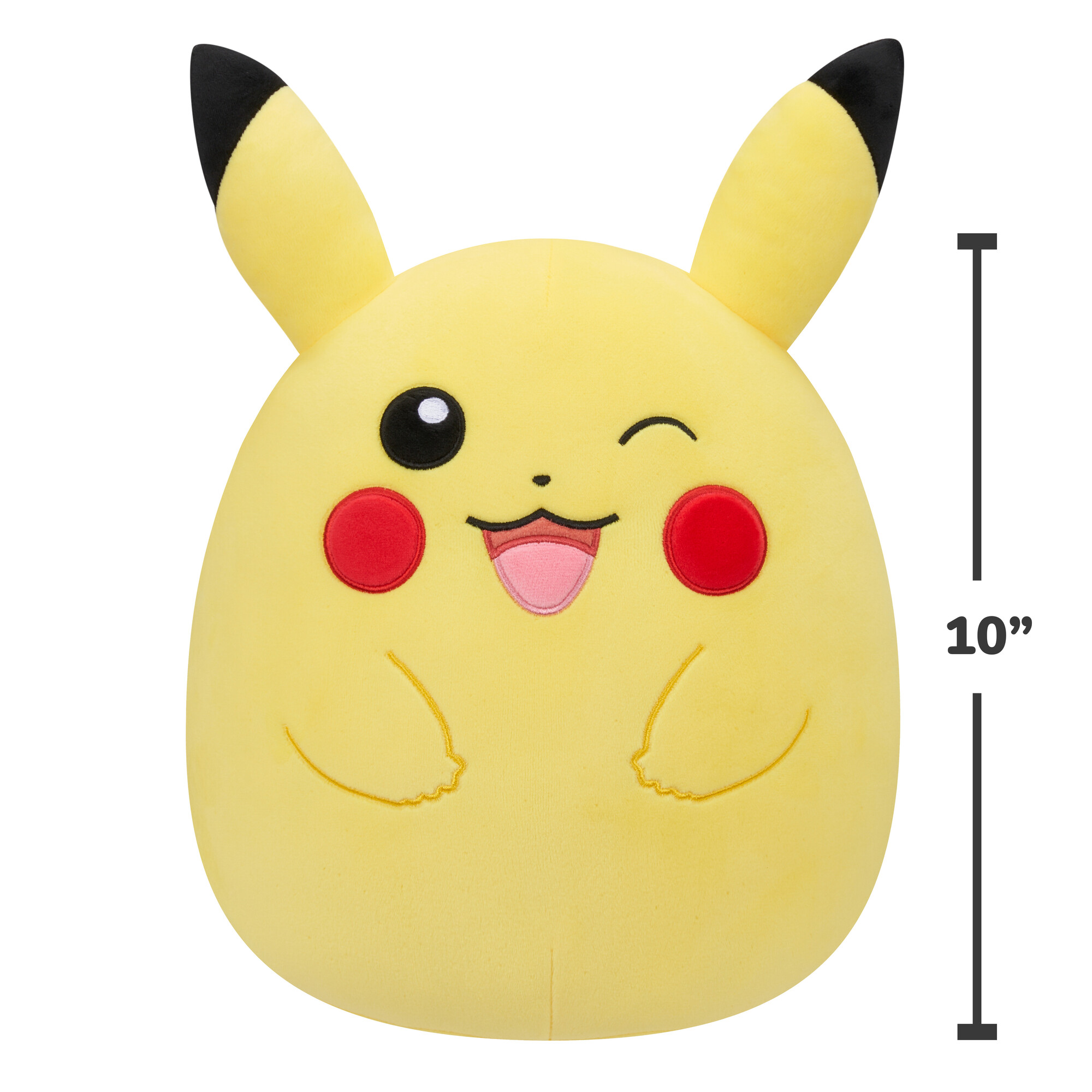 Pokemon - Pliušinis žaislas Winking Pikachu - 25 cm - Image 7
