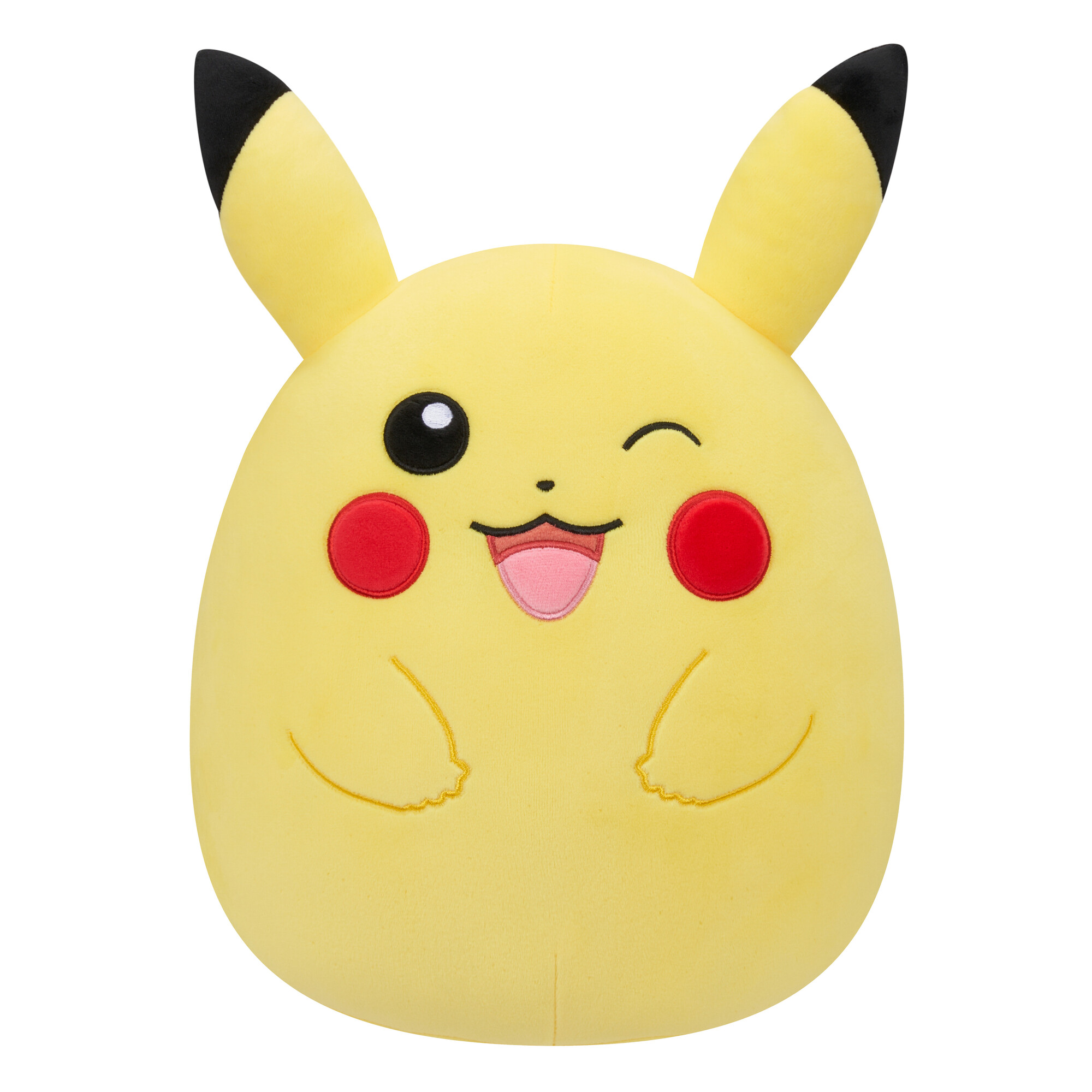 Pokemon - Pliušinis žaislas Winking Pikachu - 25 cm