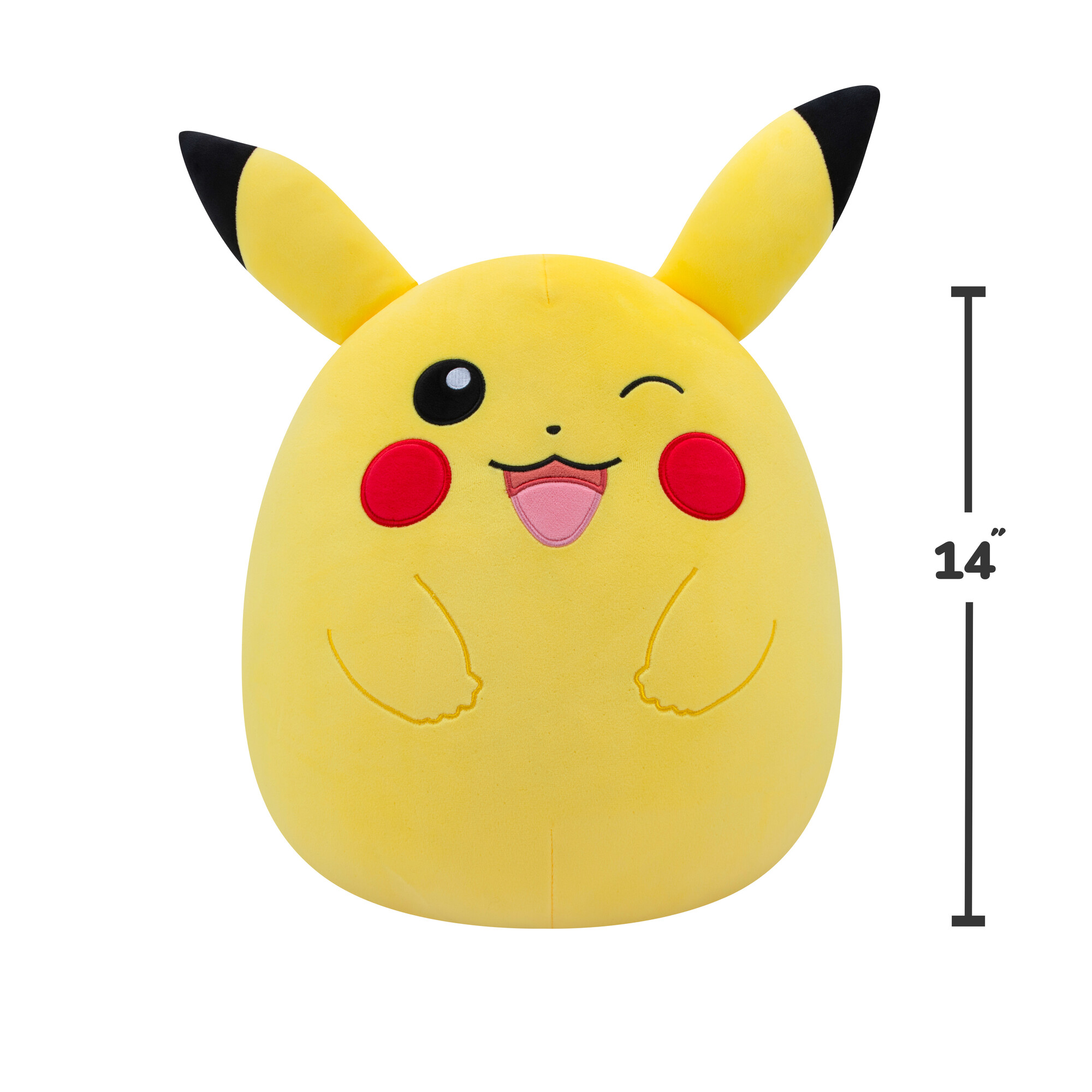Pokemon - Pliušinis žaislas Winking Pikachu - 35 cm - Image 7