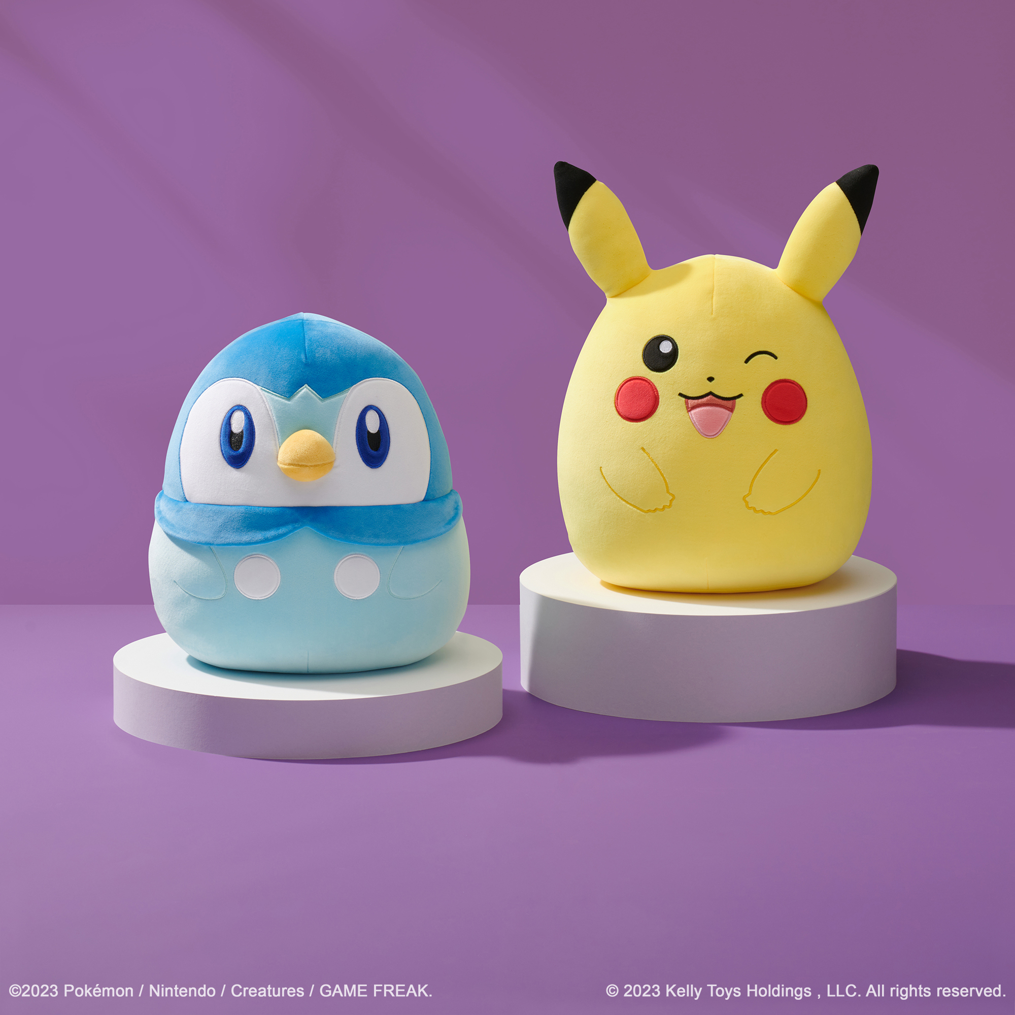 Pokemon - Pliušinis žaislas Winking Pikachu - 35 cm - Image 9