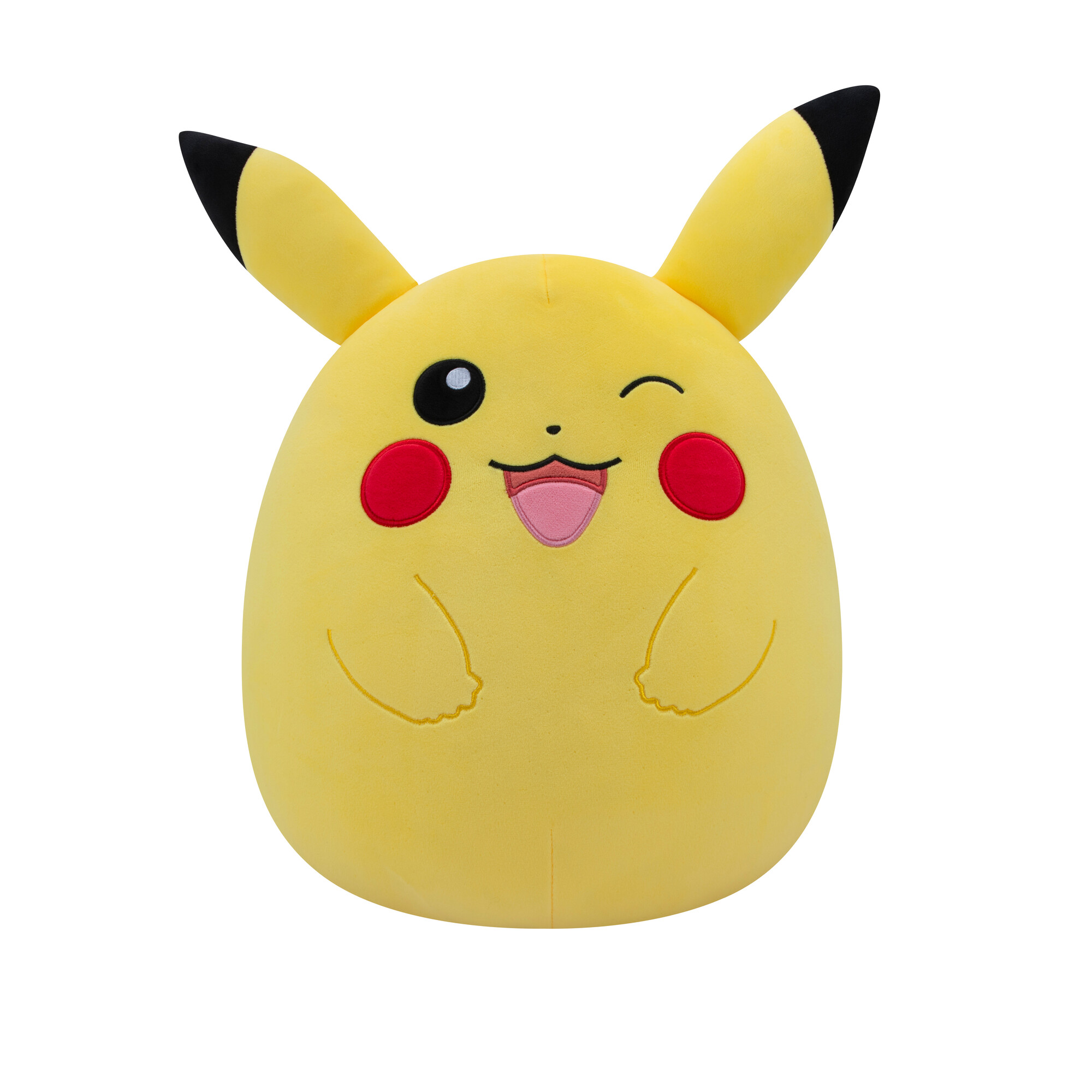 Pokemon - Pliušinis žaislas Winking Pikachu - 35 cm