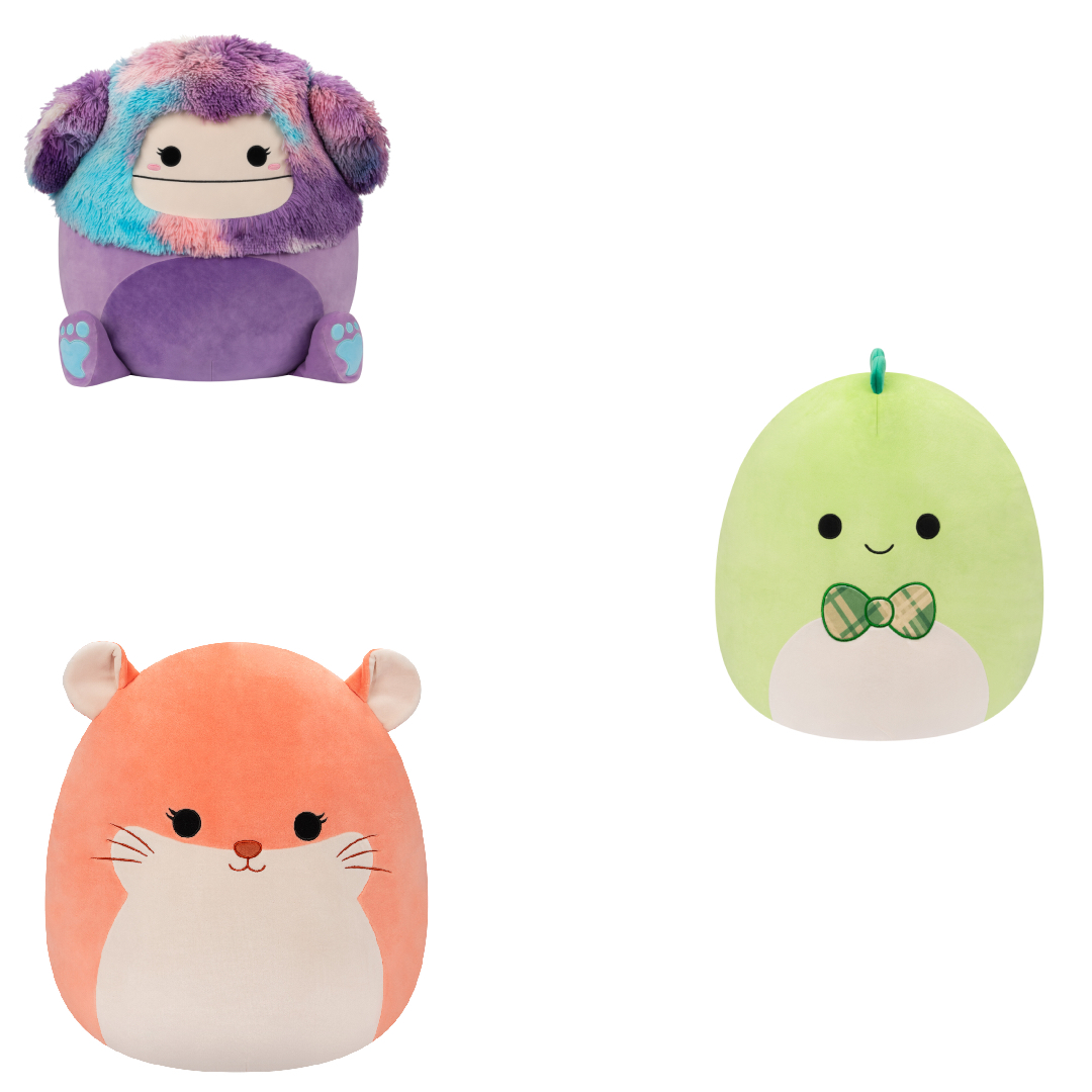 Squishmallows – Pliušinis žaislas W16 - 40 cm