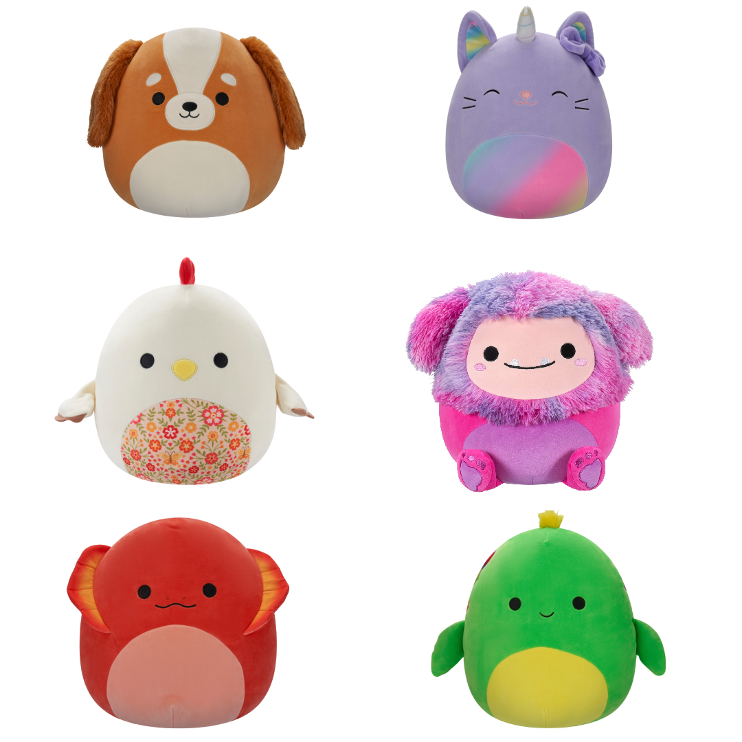 Squishmallows – Pliušinis žaislas W18 - 30 cm