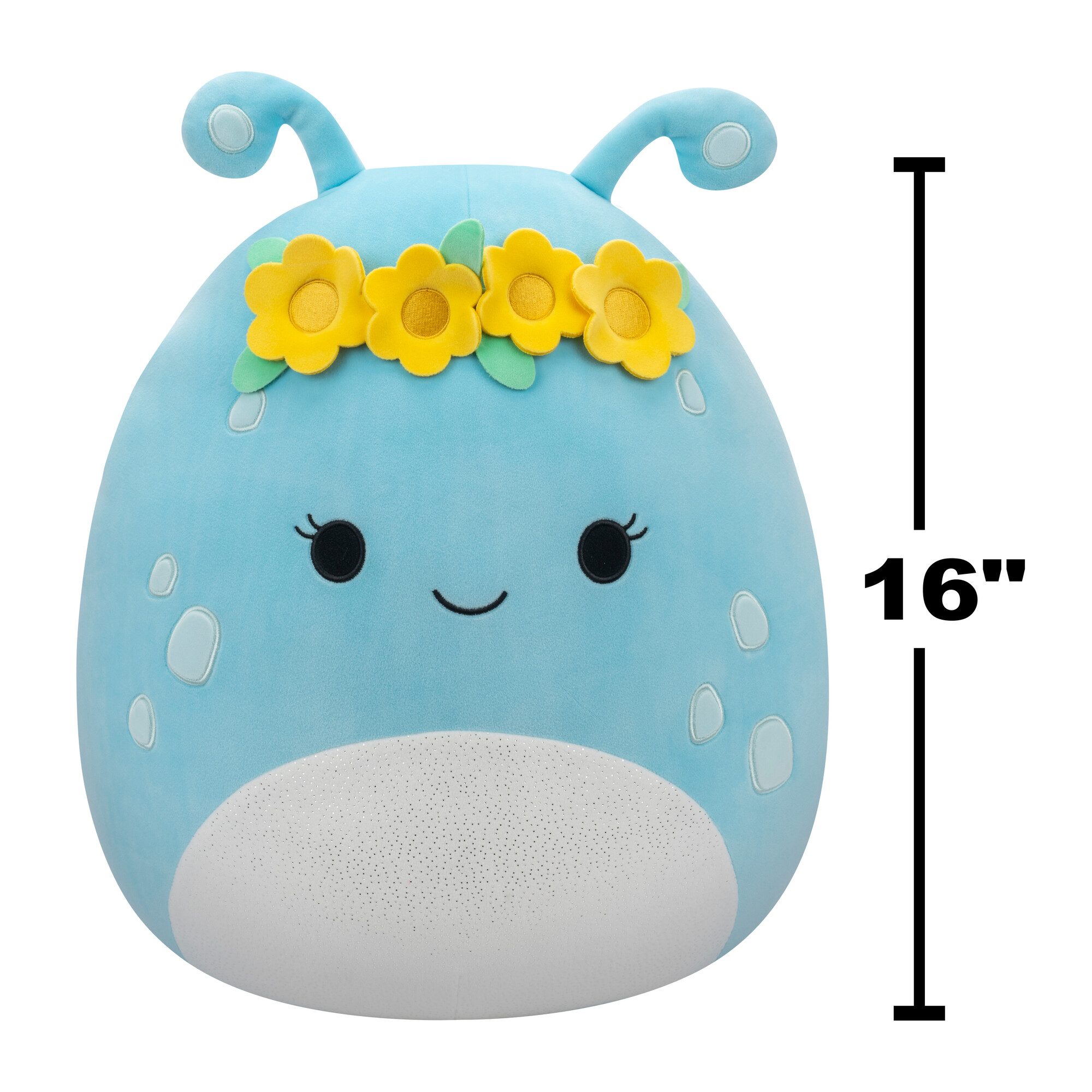 Squishmallows – Pliušinis žaislas W19 - 40 cm - Image 15