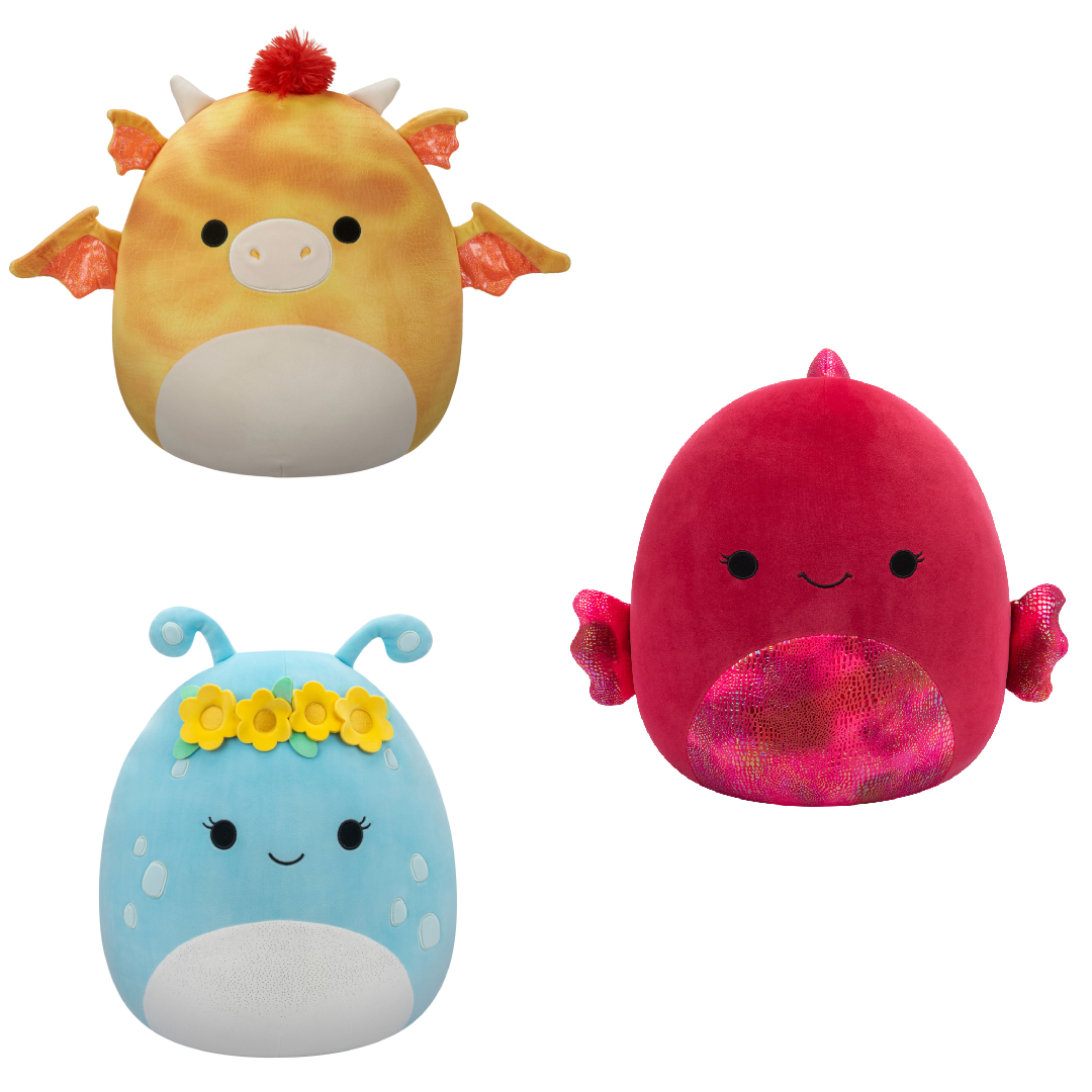 Squishmallows – Pliušinis žaislas W19 - 40 cm