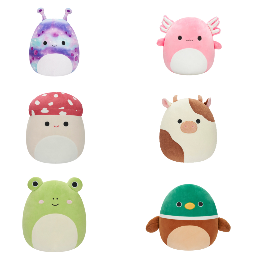 Squishmallows – Pliušinis žaislas, W2 - 30 cm