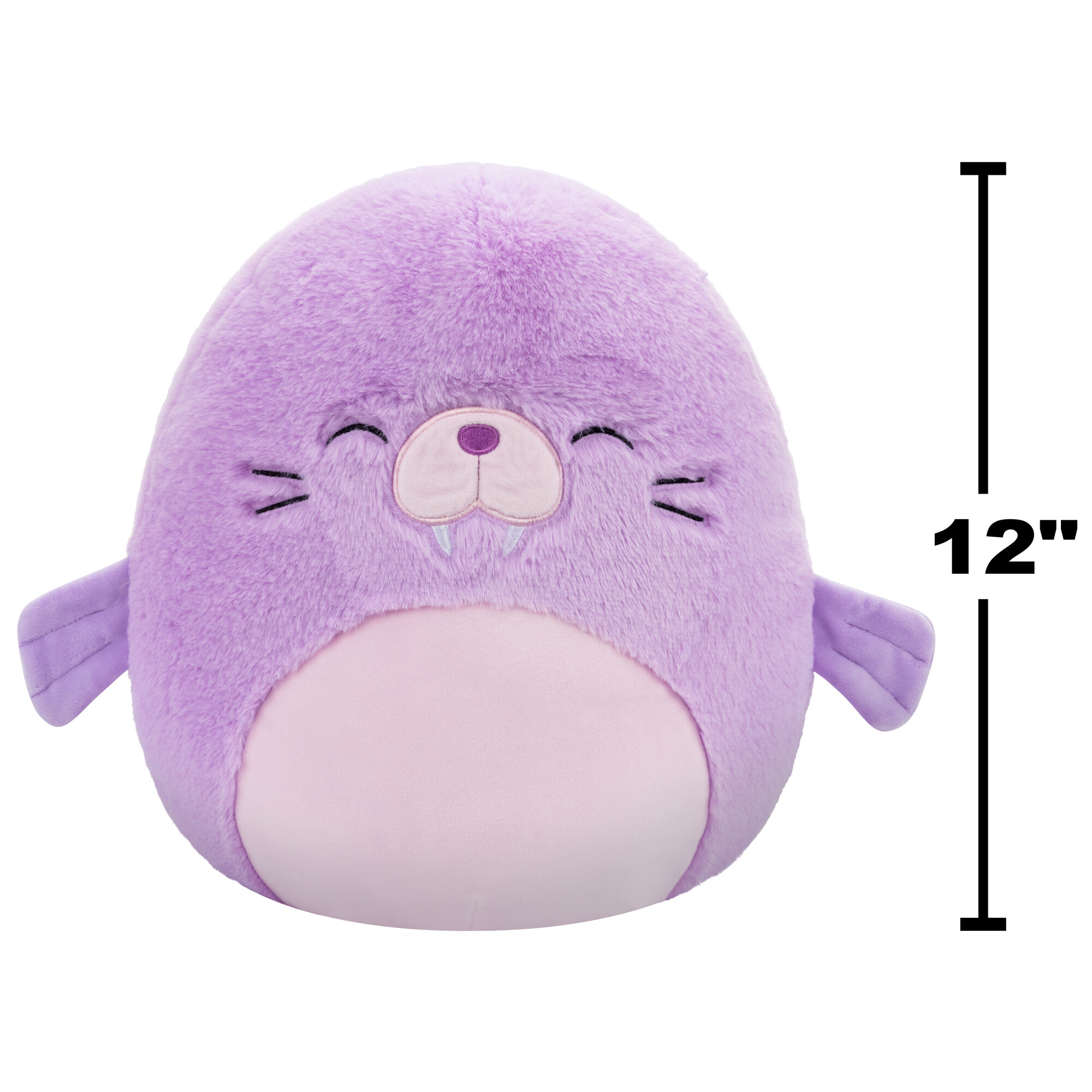 Squishmallows – Fuzz-A-Mallows pliušinis žaislas, W20 - 30 cm - Image 17