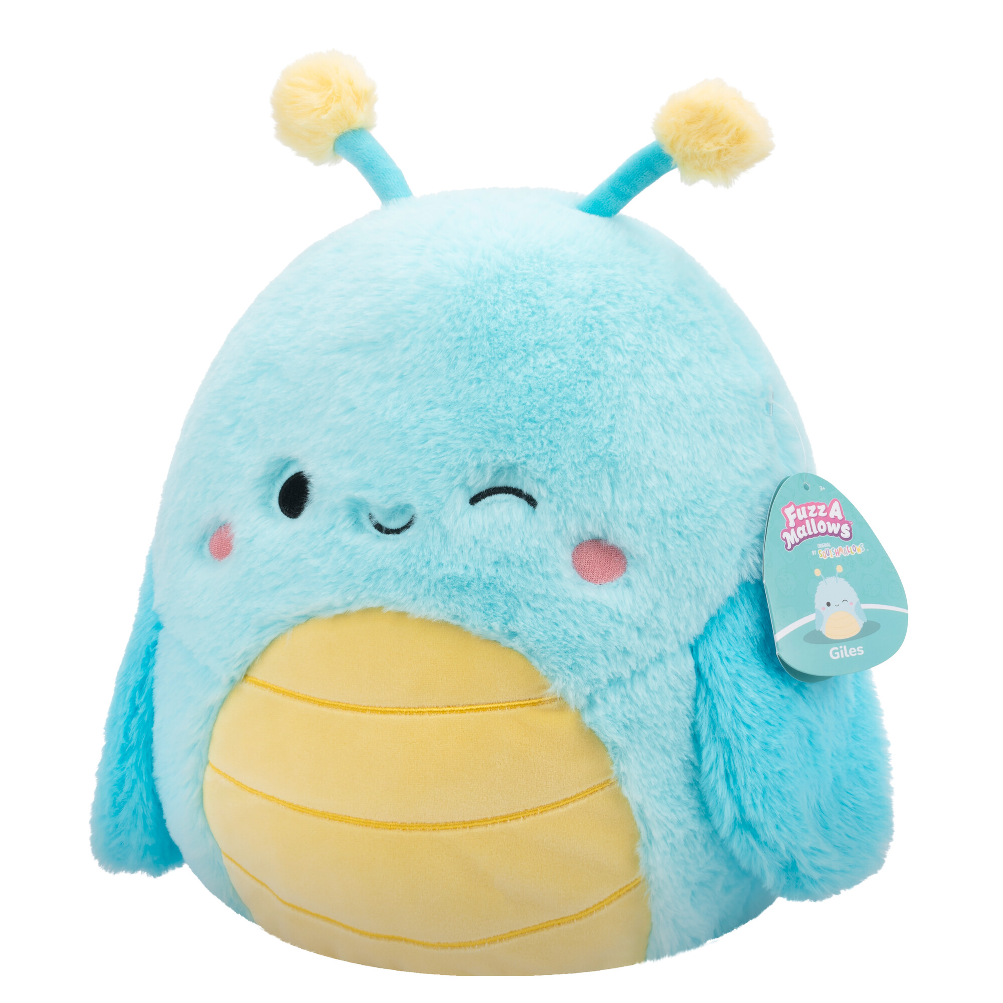 Squishmallows – Fuzz-A-Mallows pliušinis žaislas, W20 - 30 cm - Image 20