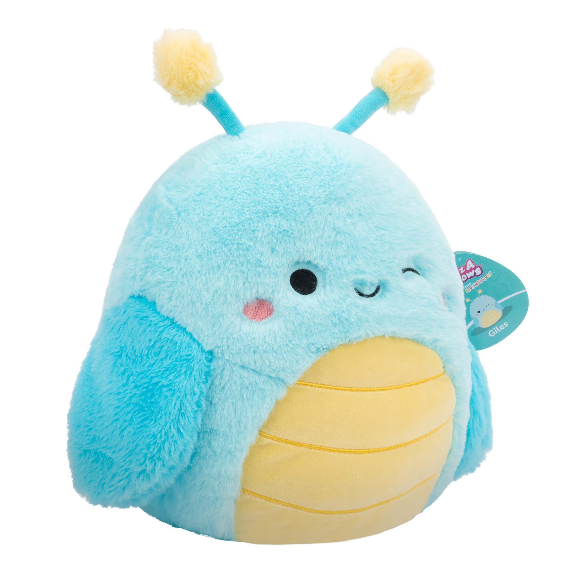 Squishmallows – Fuzz-A-Mallows pliušinis žaislas, W20 - 30 cm - Image 21