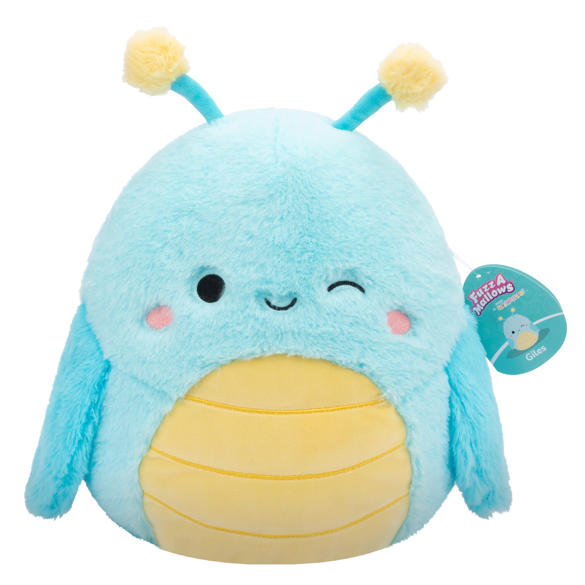 Squishmallows – Fuzz-A-Mallows pliušinis žaislas, W20 - 30 cm - Image 22