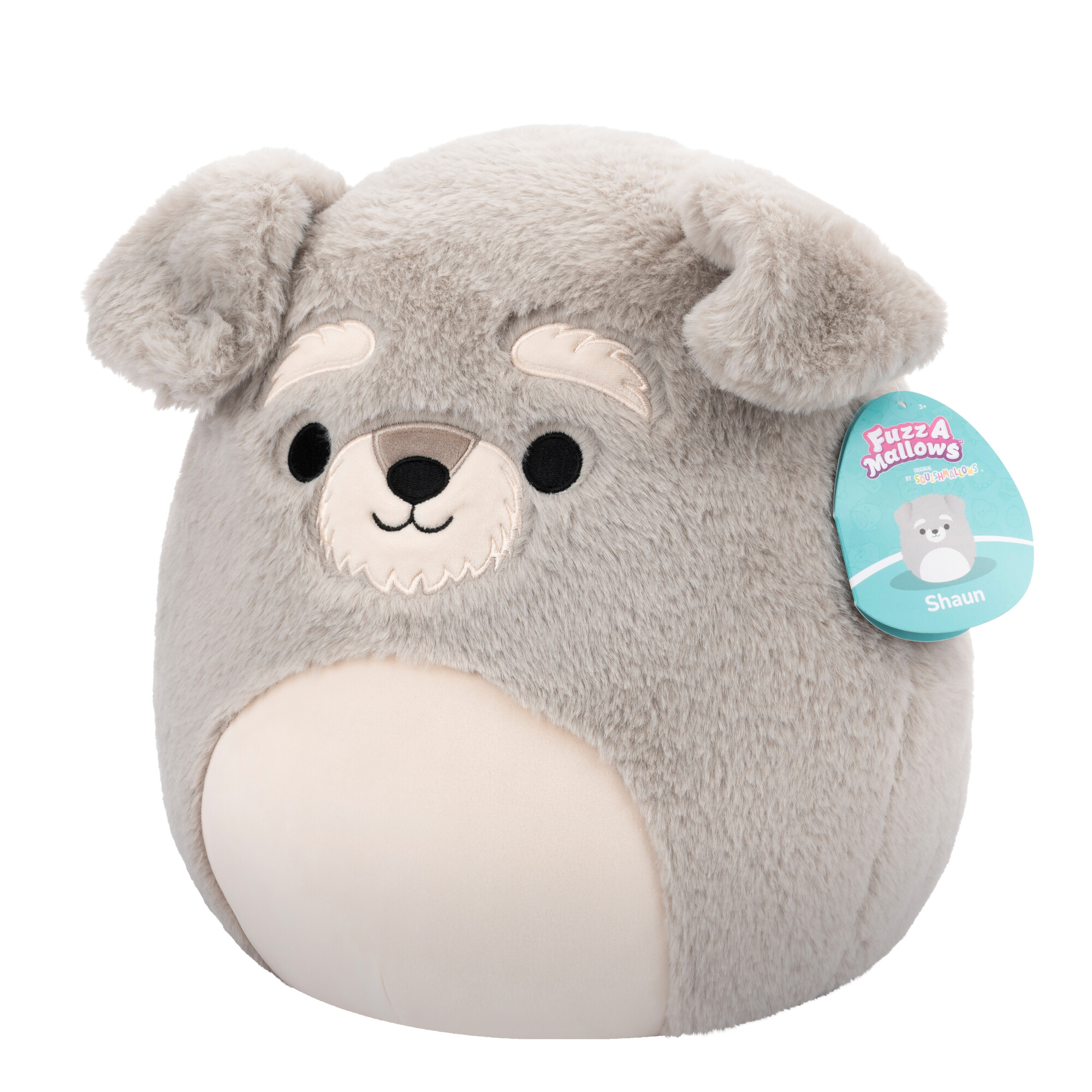 Squishmallows – Fuzz-A-Mallows pliušinis žaislas, W20 - 30 cm - Image 30