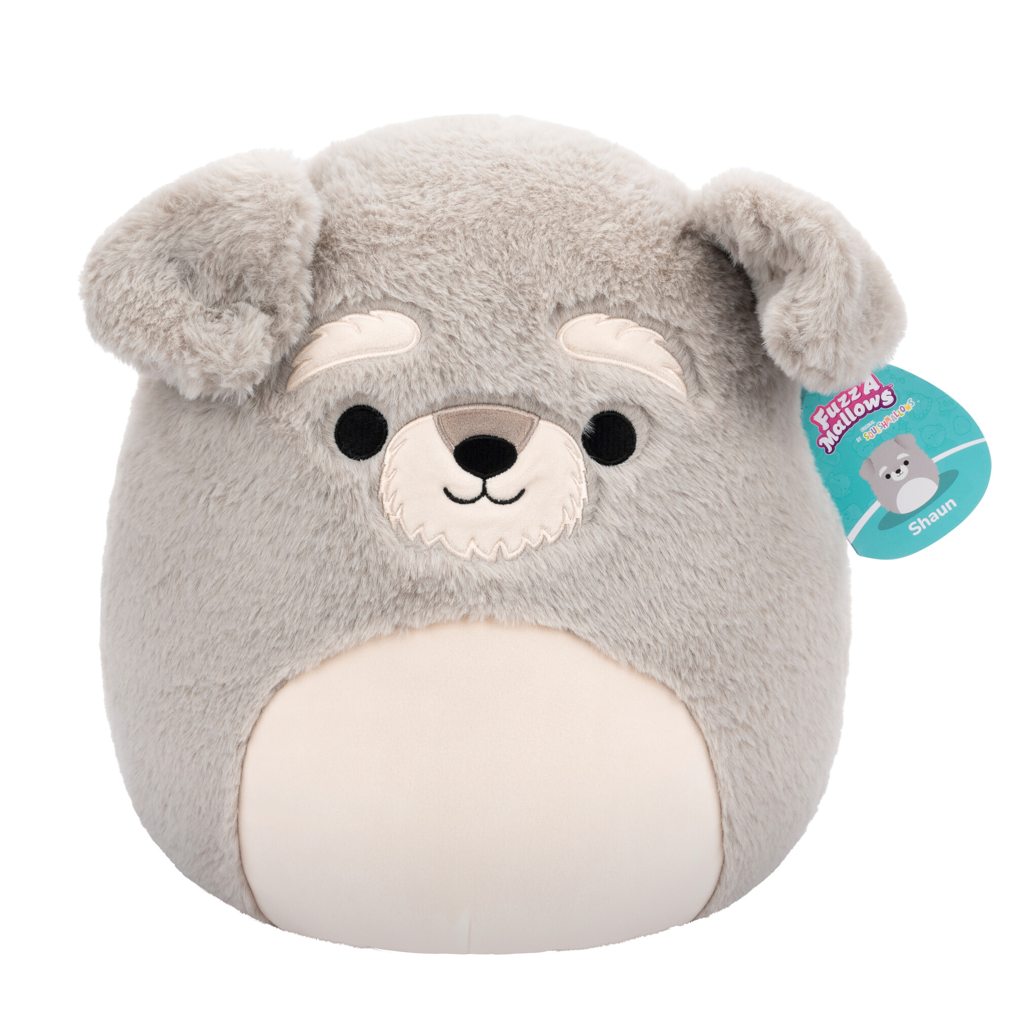 Squishmallows – Fuzz-A-Mallows pliušinis žaislas, W20 - 30 cm - Image 32
