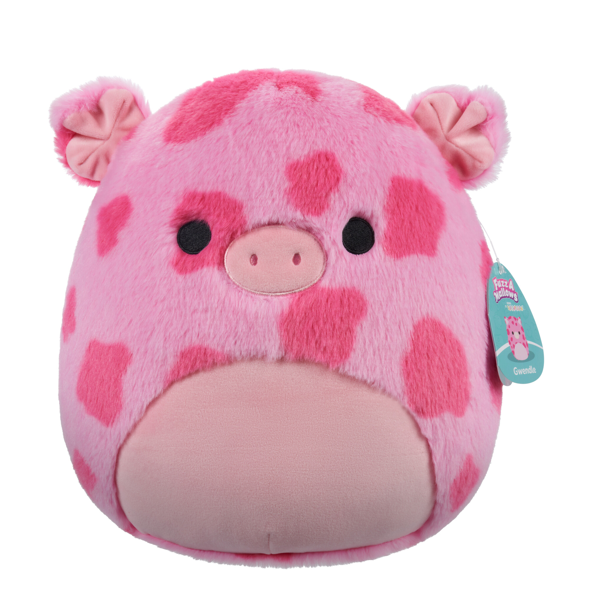 Squishmallows – Fuzz-A-Mallows pliušinis žaislas, W20 - 30 cm - Image 5