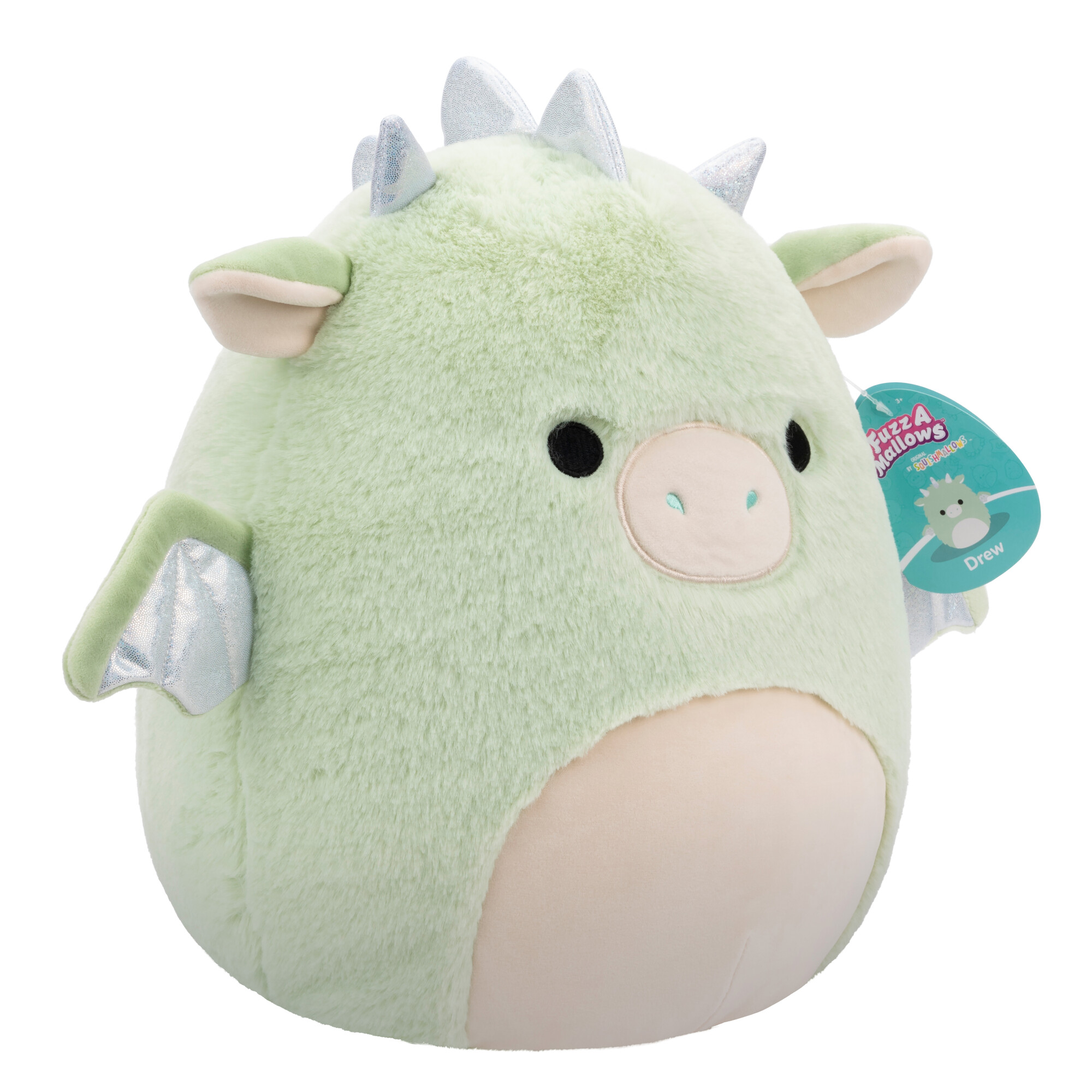 Squishmallows – Fuzz-A-Mallows pliušinis žaislas, W20 - 30 cm - Image 41