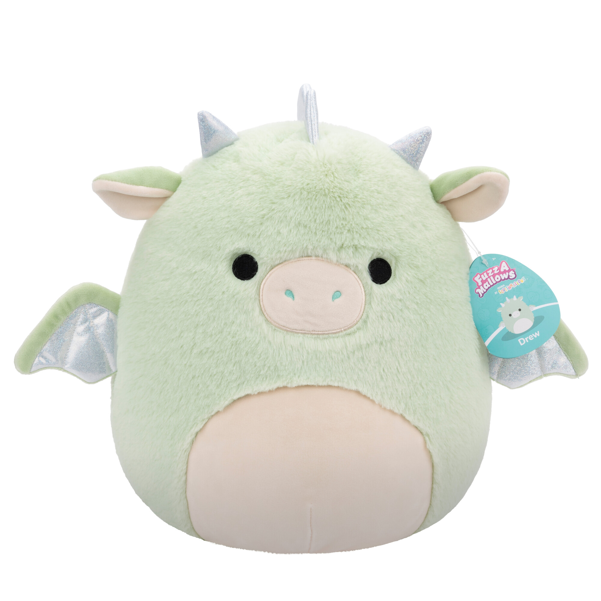 Squishmallows – Fuzz-A-Mallows pliušinis žaislas, W20 - 30 cm - Image 42