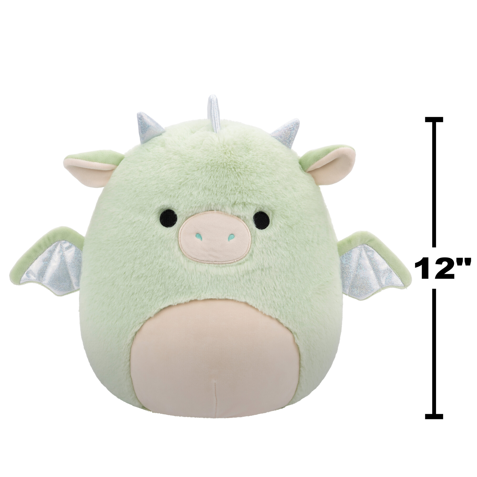 Squishmallows – Fuzz-A-Mallows pliušinis žaislas, W20 - 30 cm - Image 47