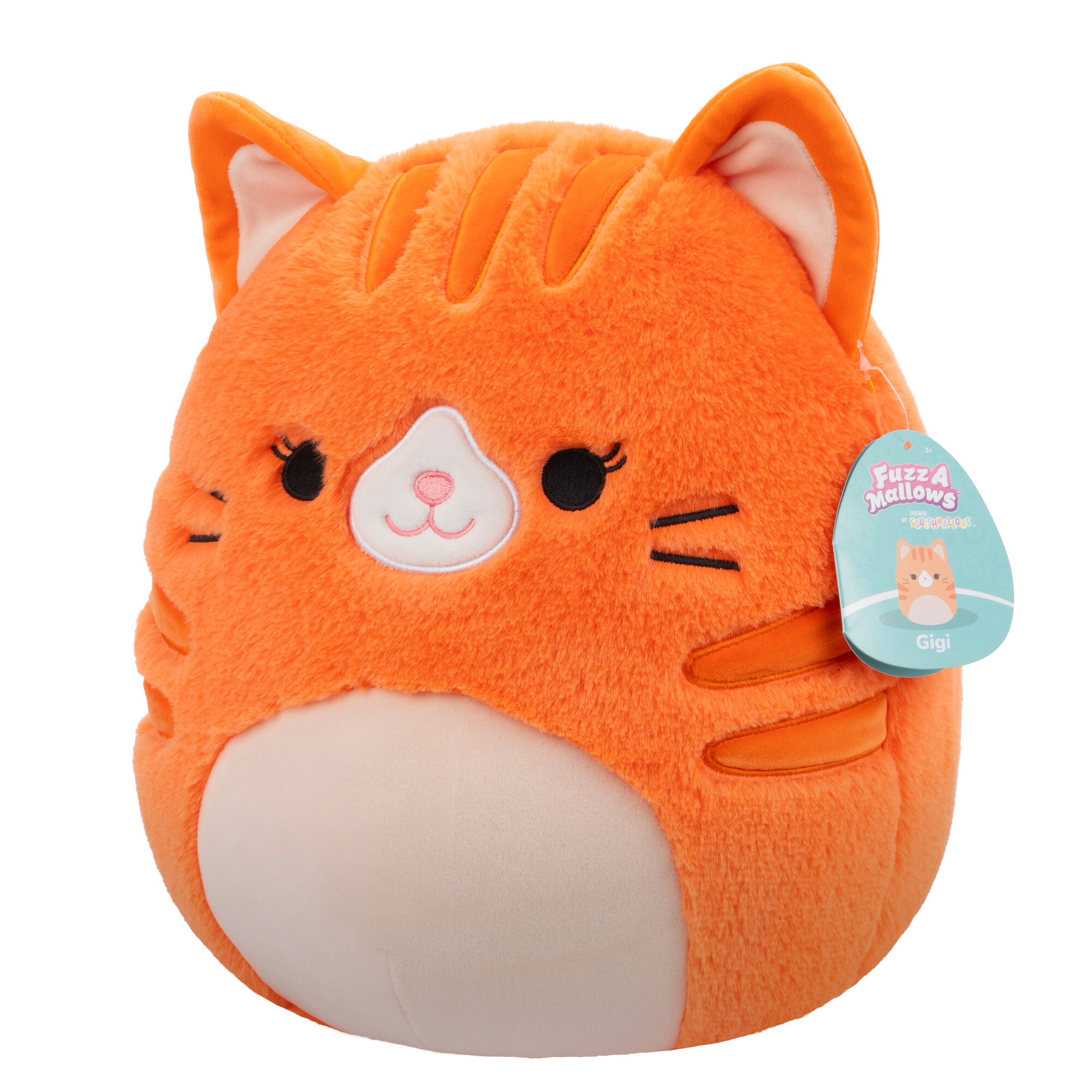 Squishmallows – Fuzz-A-Mallows pliušinis žaislas, W20 - 30 cm - Image 50