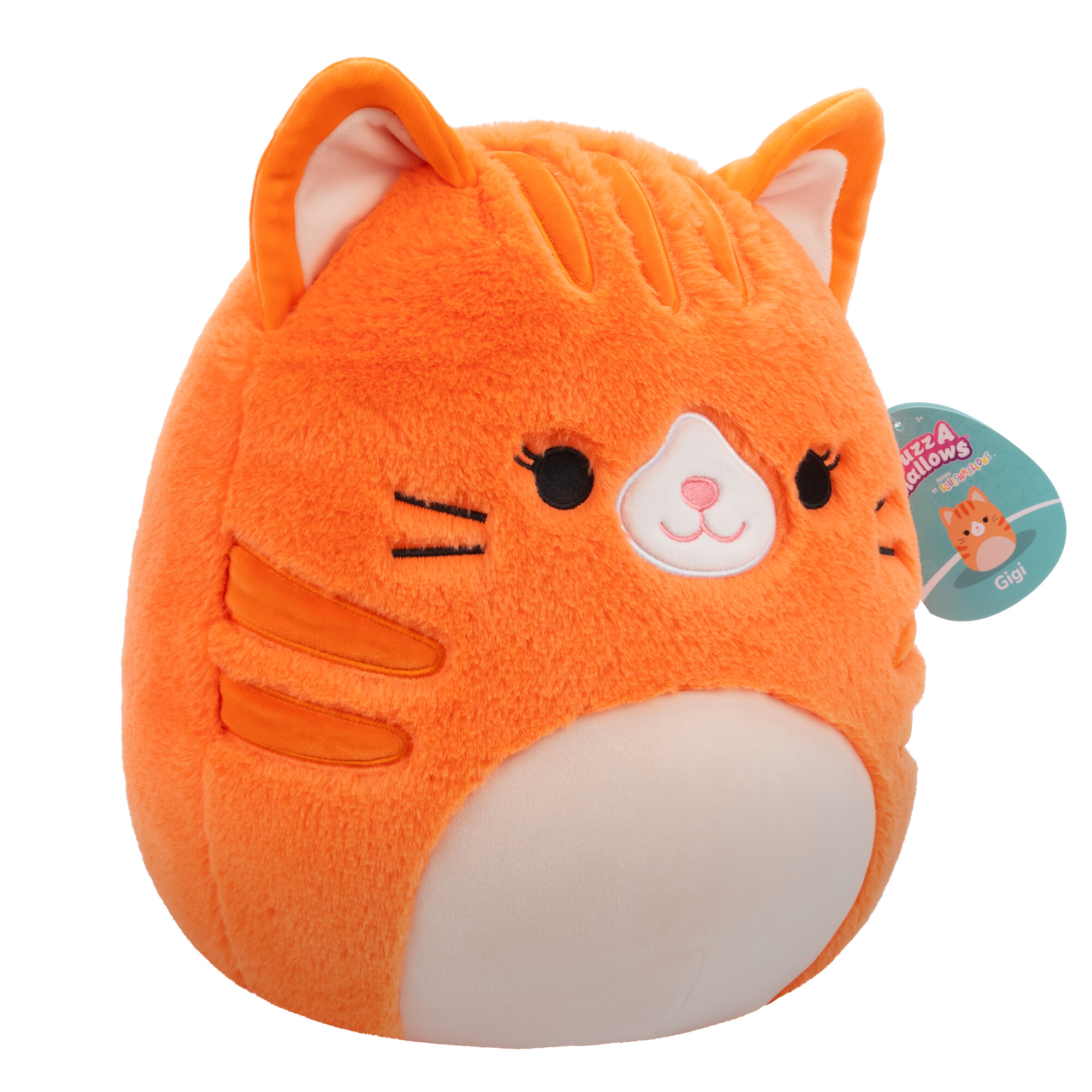 Squishmallows – Fuzz-A-Mallows pliušinis žaislas, W20 - 30 cm - Image 51