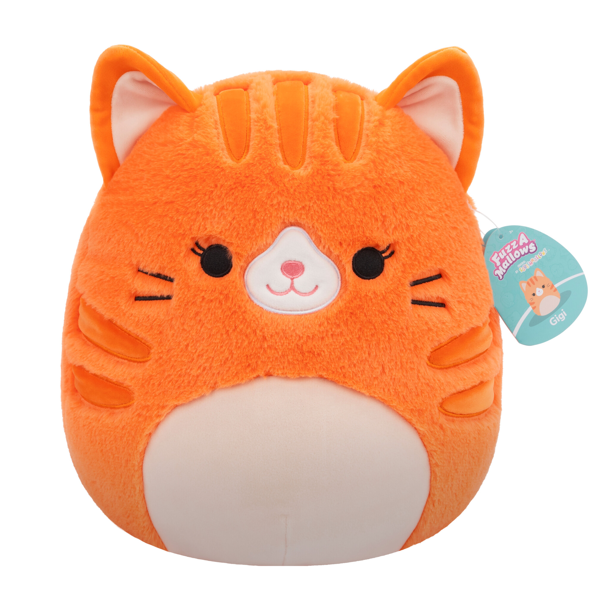 Squishmallows – Fuzz-A-Mallows pliušinis žaislas, W20 - 30 cm - Image 52