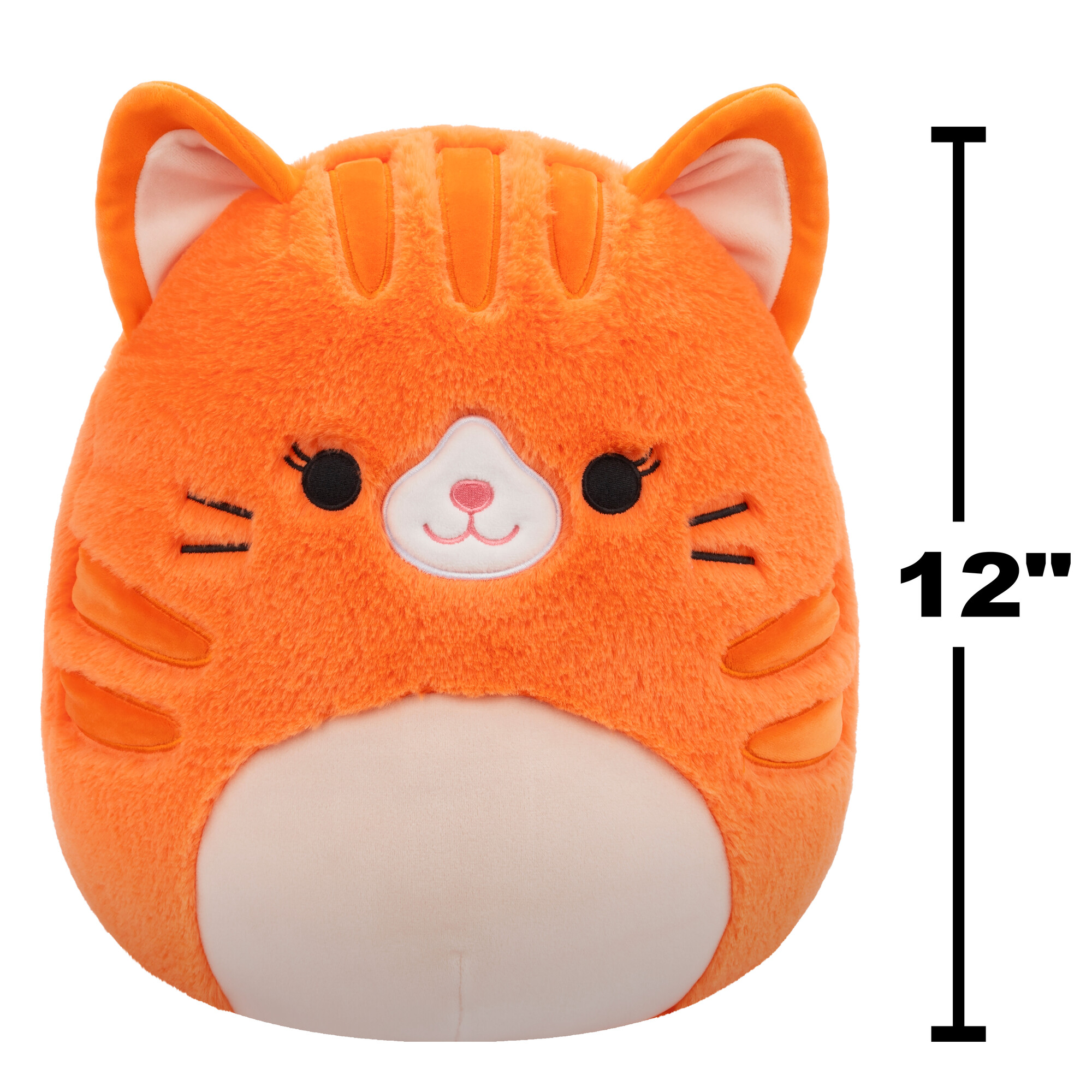 Squishmallows – Fuzz-A-Mallows pliušinis žaislas, W20 - 30 cm - Image 57