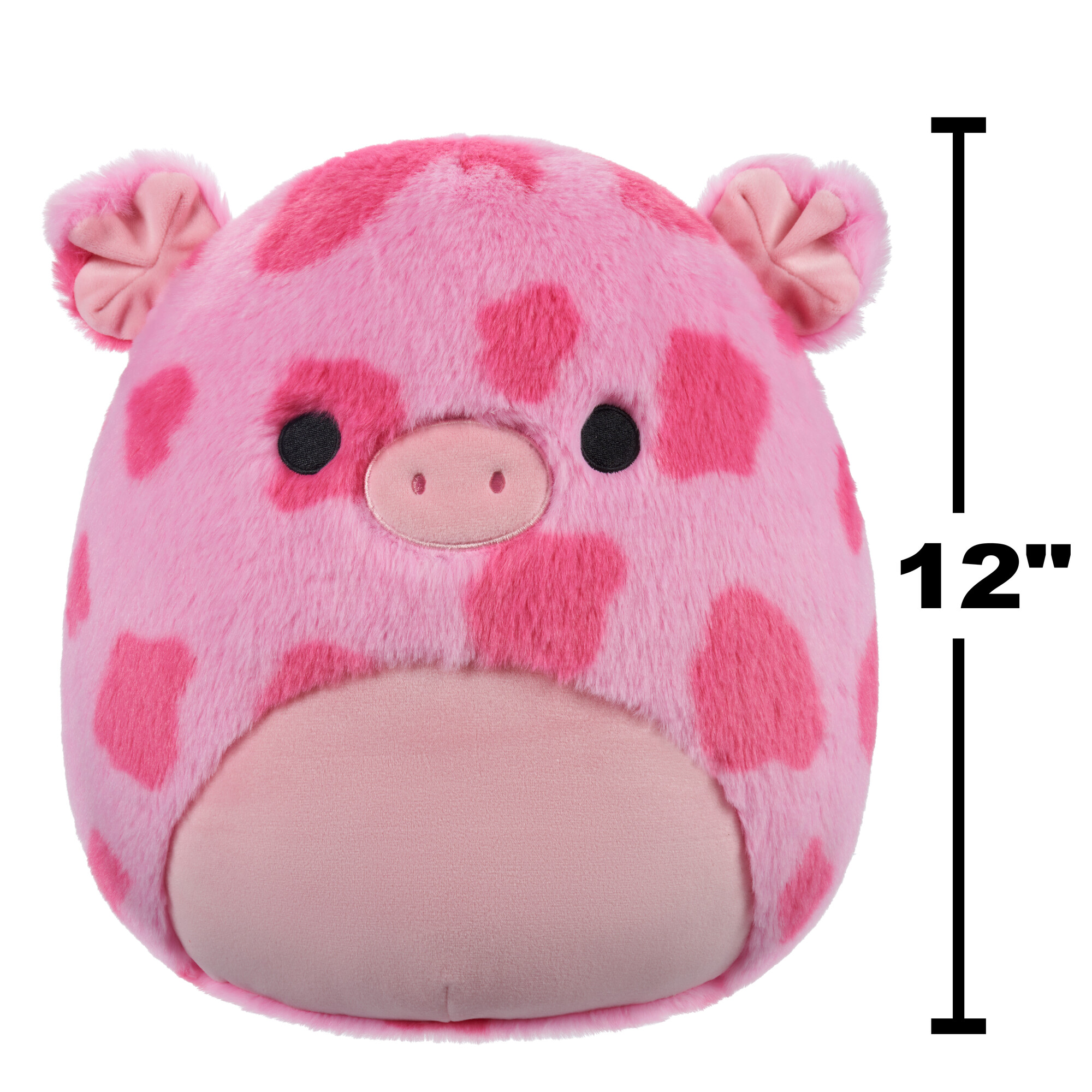 Squishmallows – Fuzz-A-Mallows pliušinis žaislas, W20 - 30 cm - Image 7